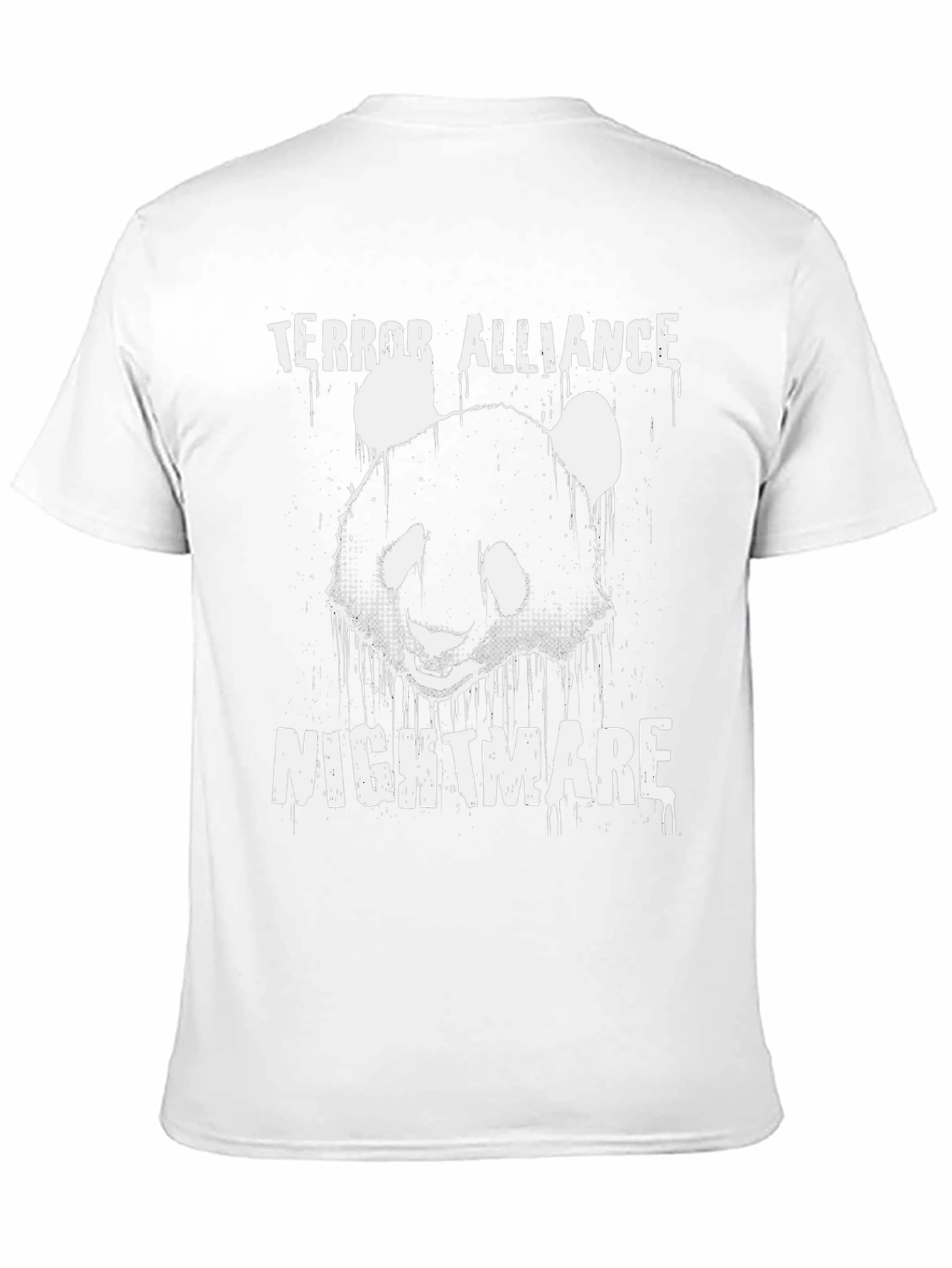Terror Alliance Panda Nightmare Graphic Tee