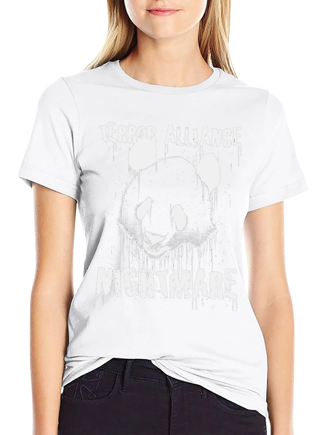 Terror Alliance Panda Nightmare Graphic Tee