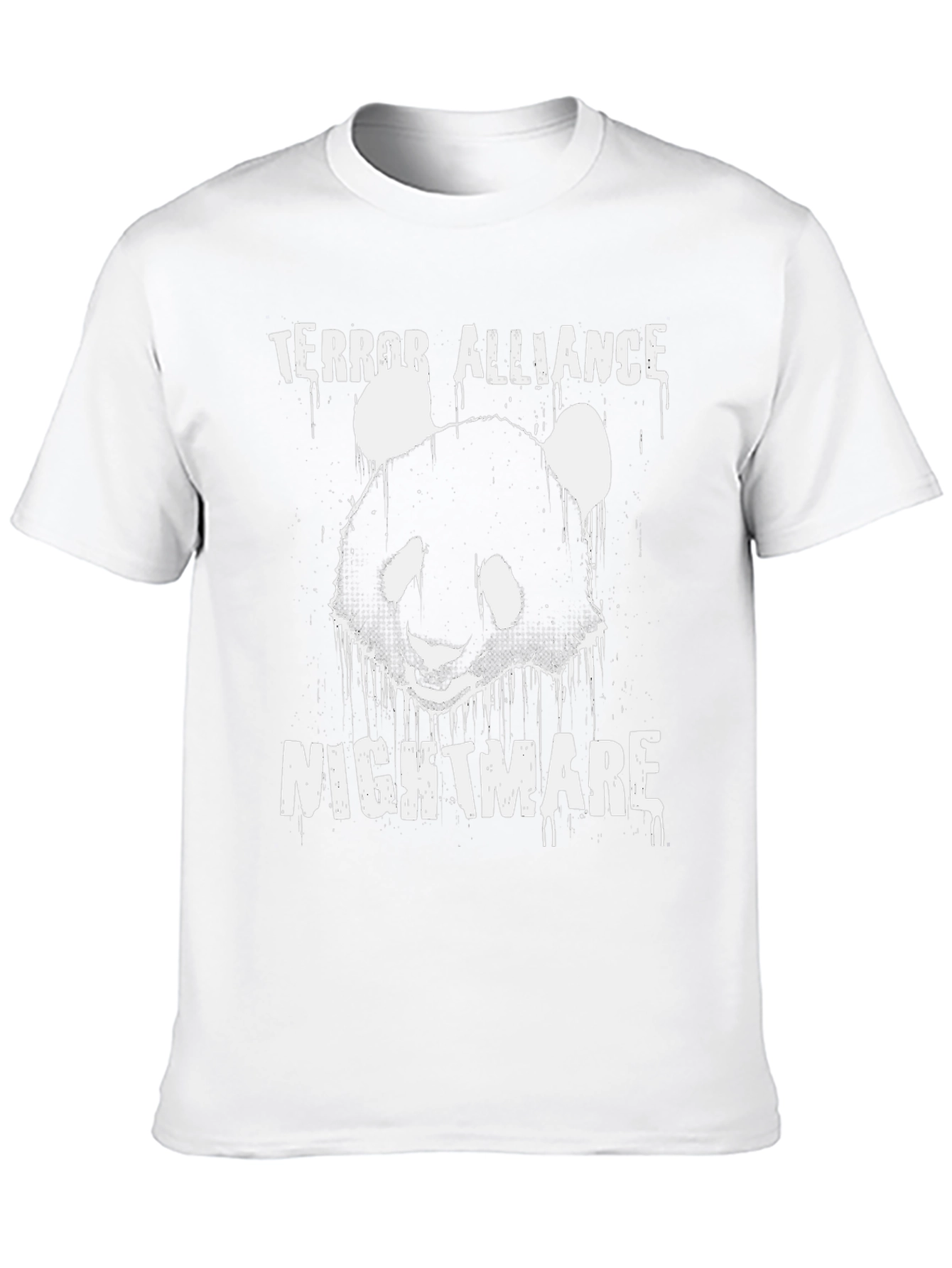 Terror Alliance Panda Nightmare Graphic Tee