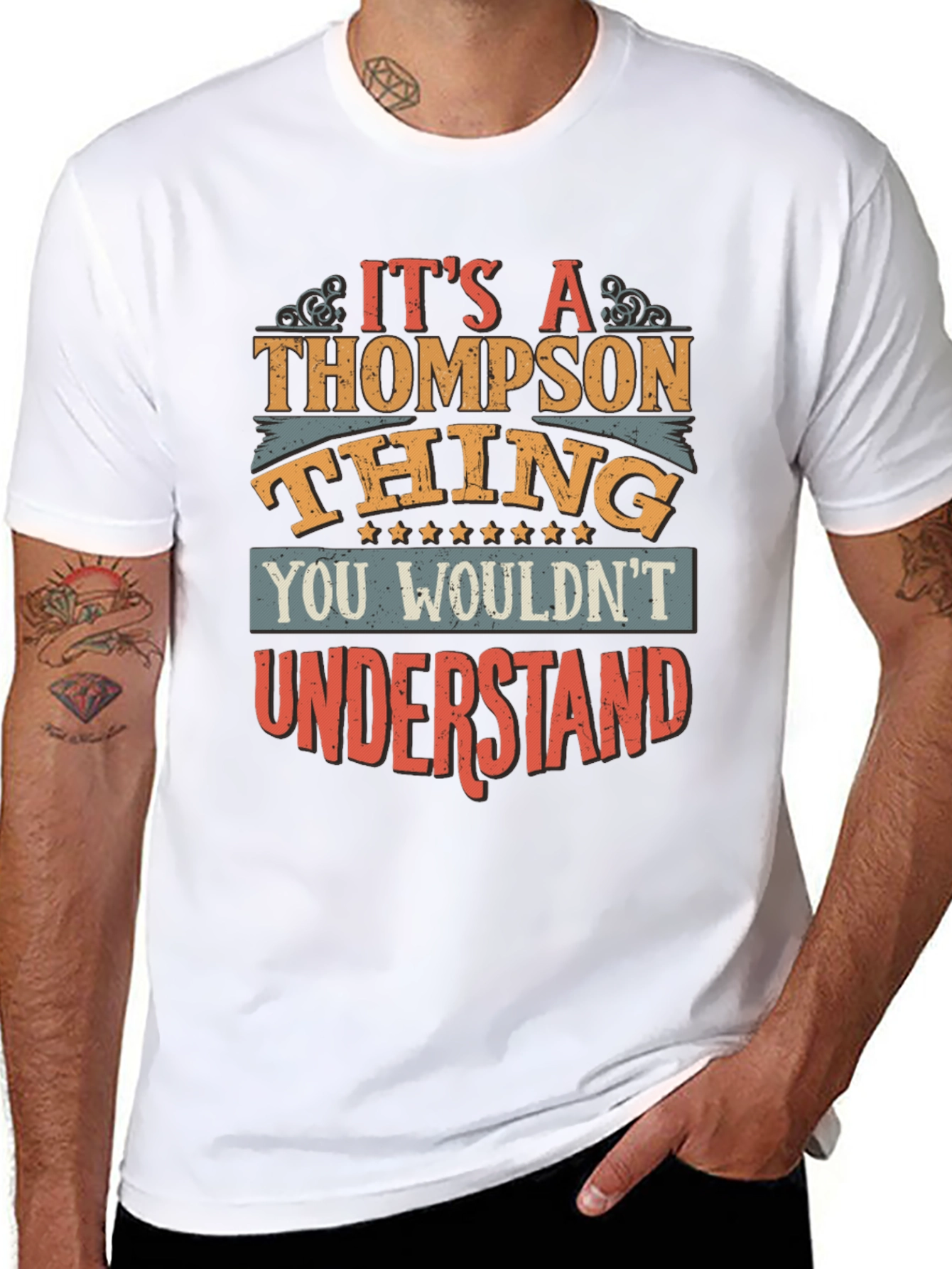 Thompson Thing T-Shirt - You Wouldnt Understand