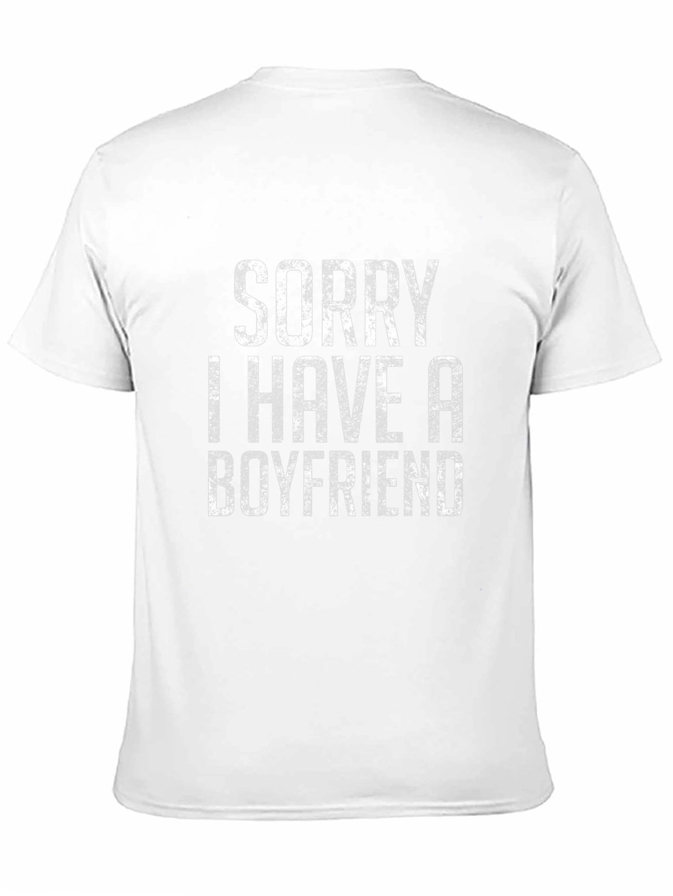 Sorry I Have A Boyfriend Graphic Tee
