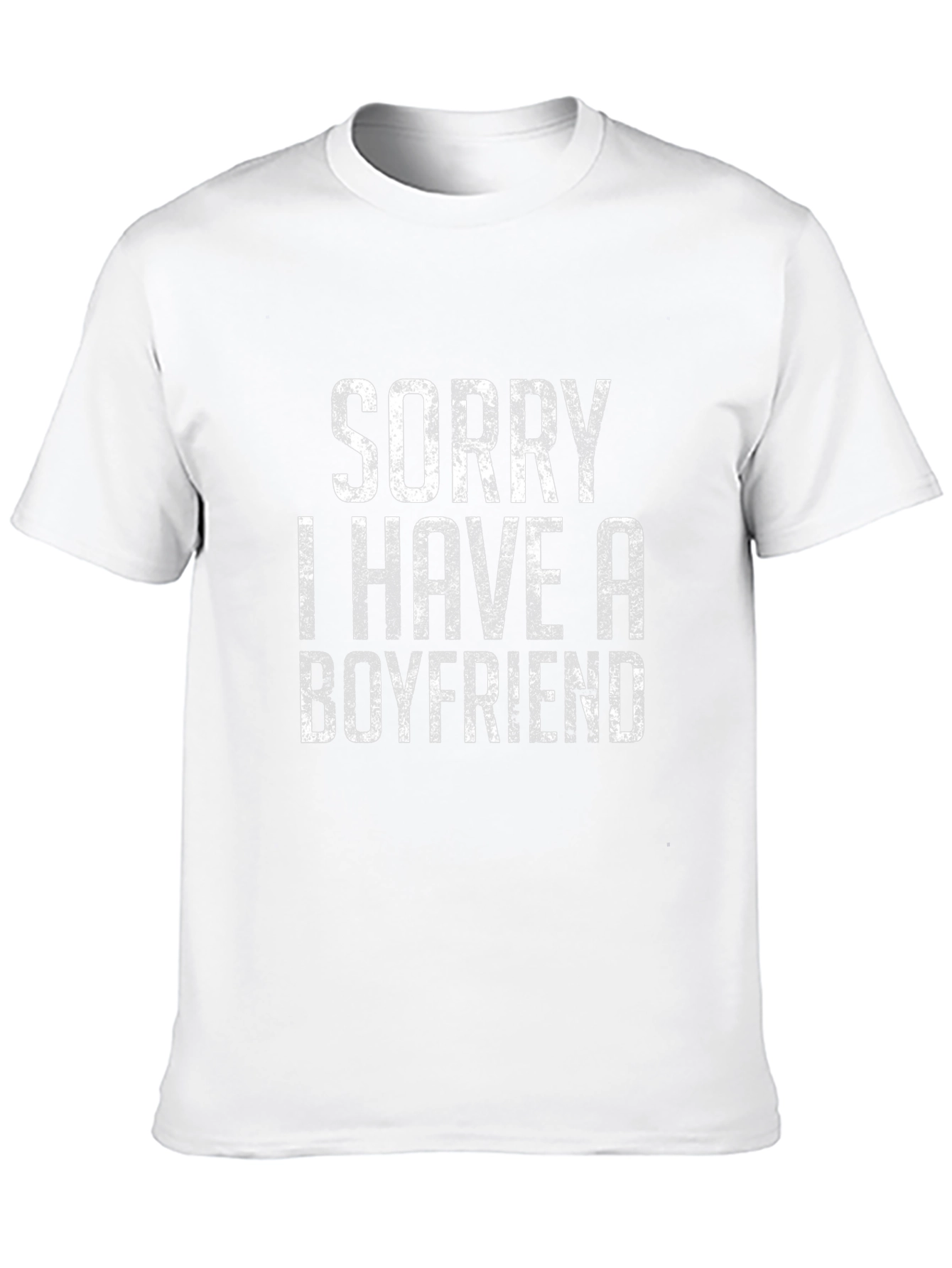 Sorry I Have A Boyfriend Graphic Tee