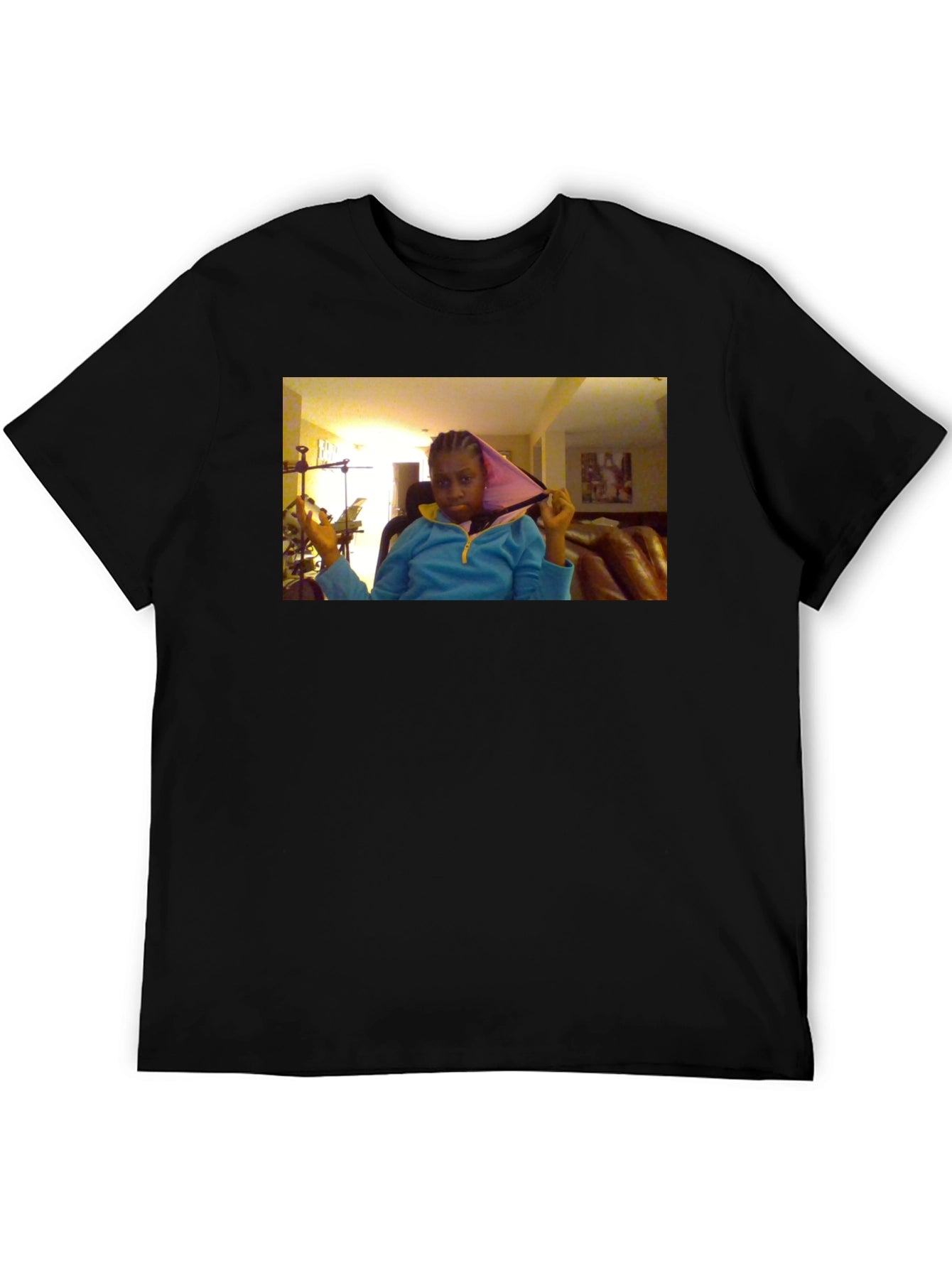 Novelty T-Shirt with Unique Graphic