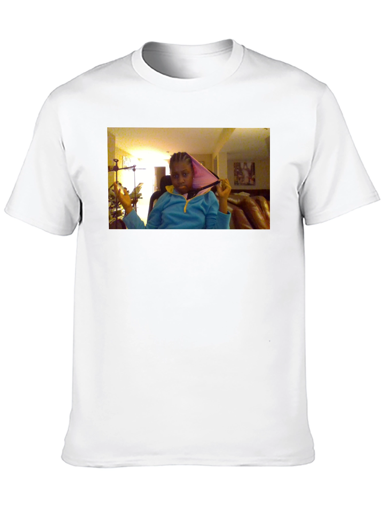 Novelty T-Shirt with Unique Graphic