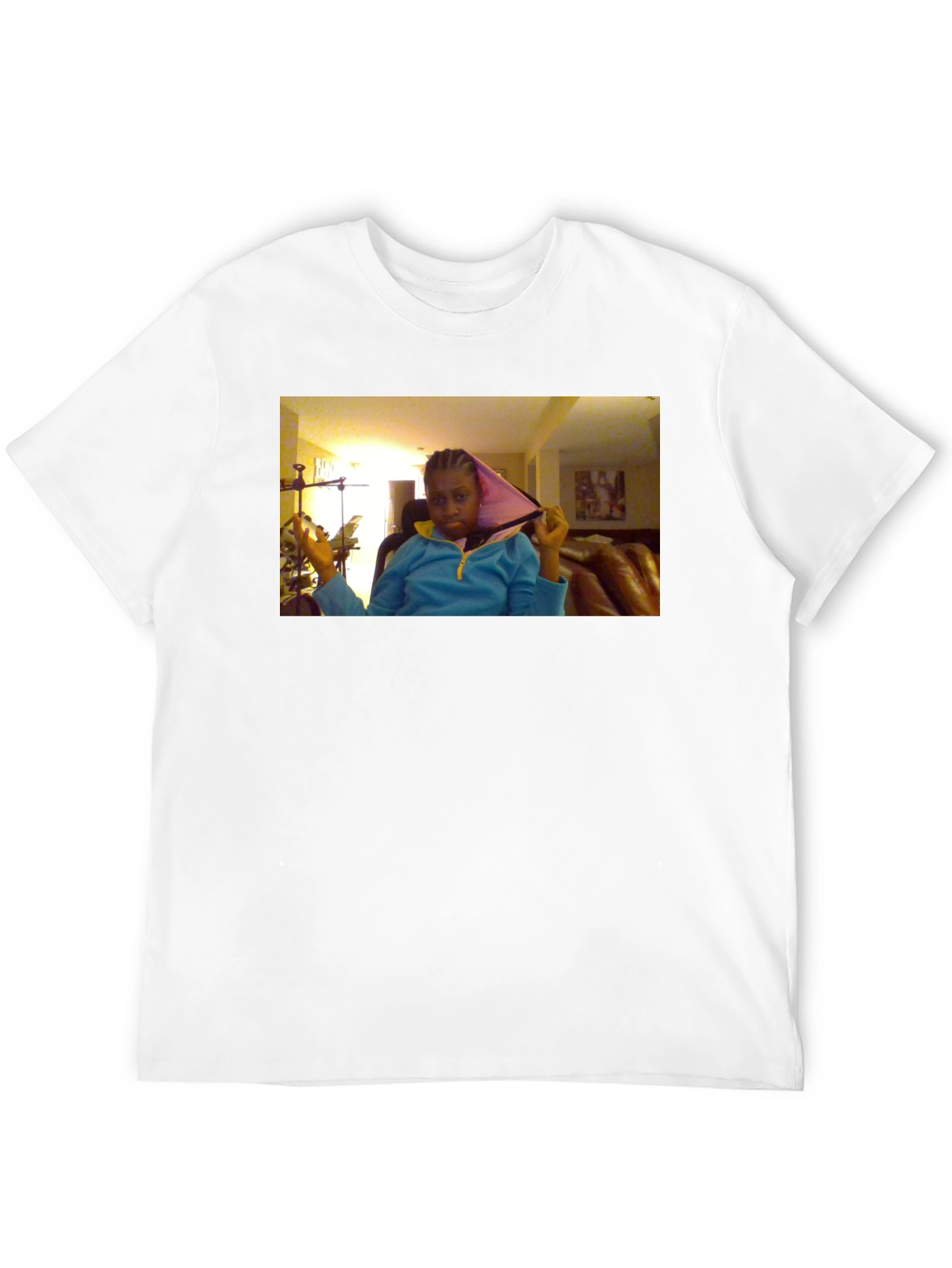 Novelty T-Shirt with Unique Graphic