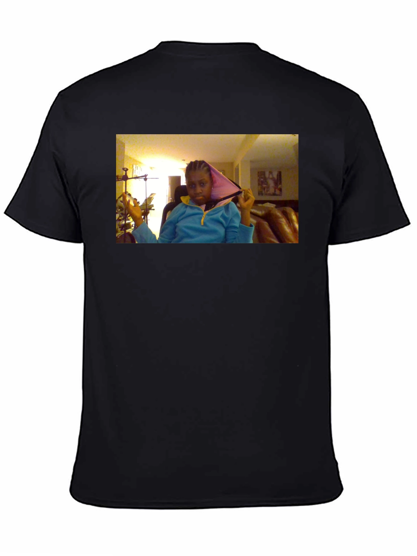 Novelty T-Shirt with Unique Graphic