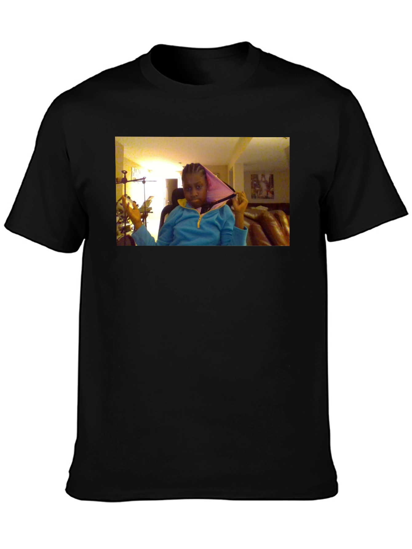 Novelty T-Shirt with Unique Graphic
