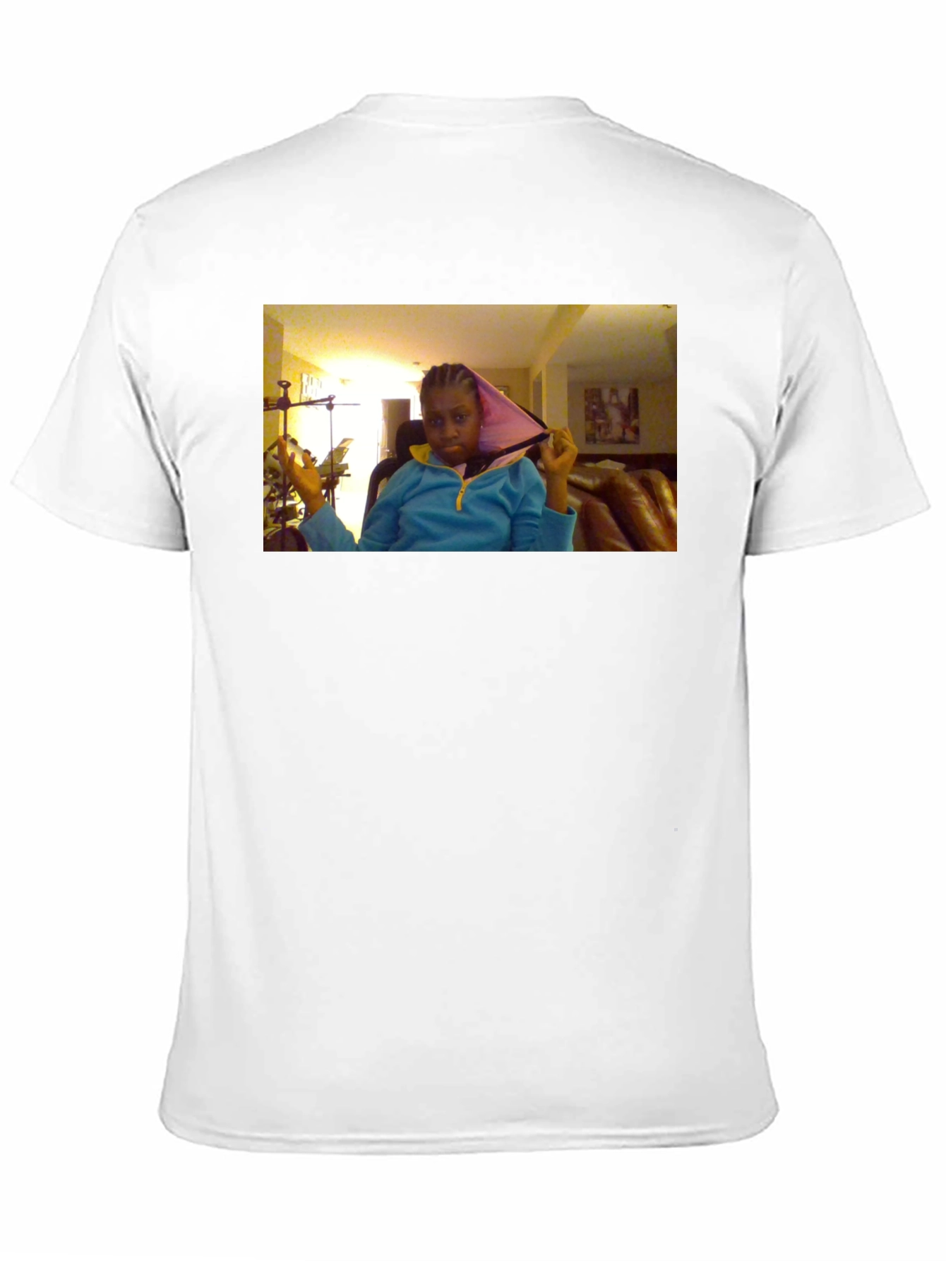 Novelty T-Shirt with Unique Graphic