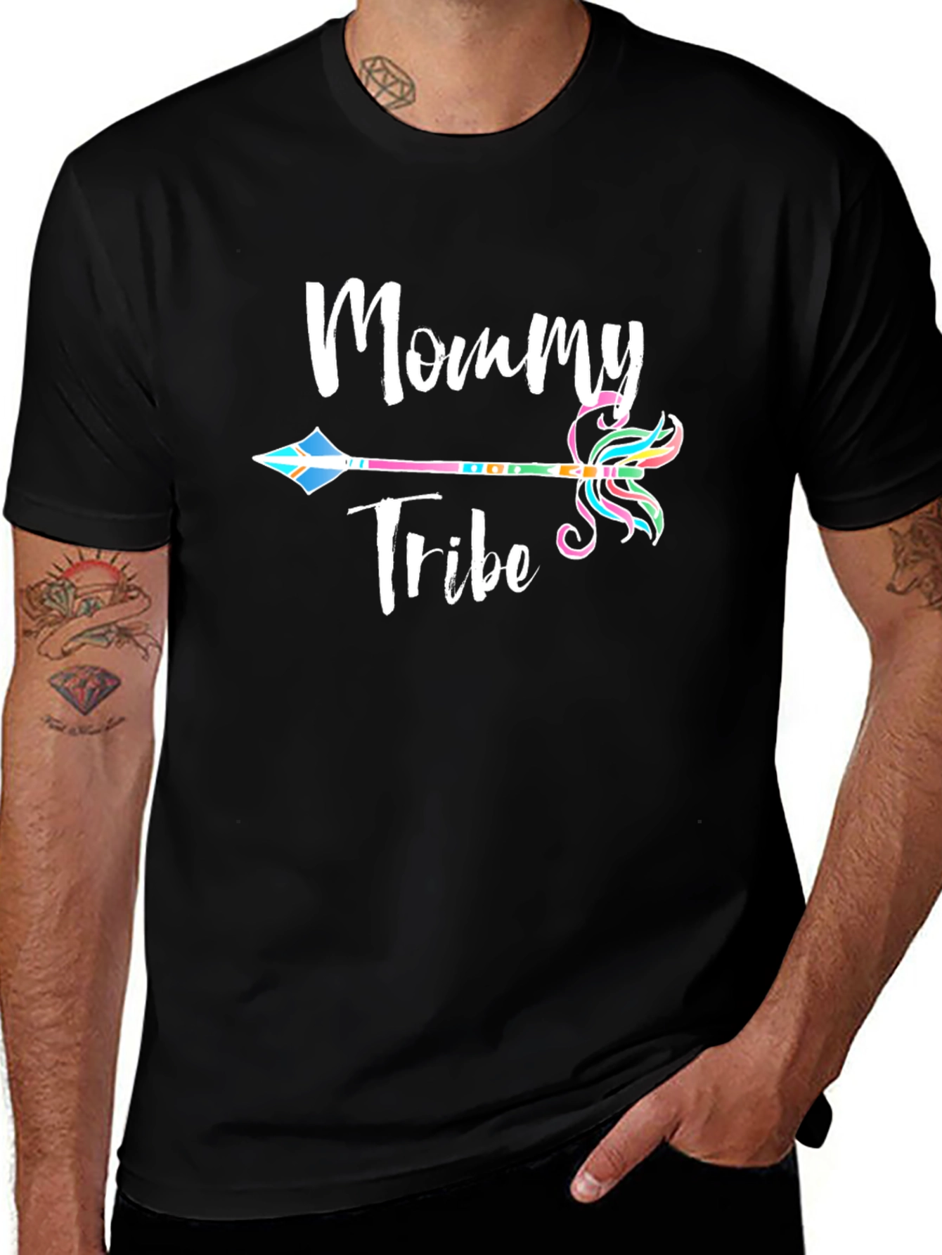 Mommy Tribe Graphic Tee