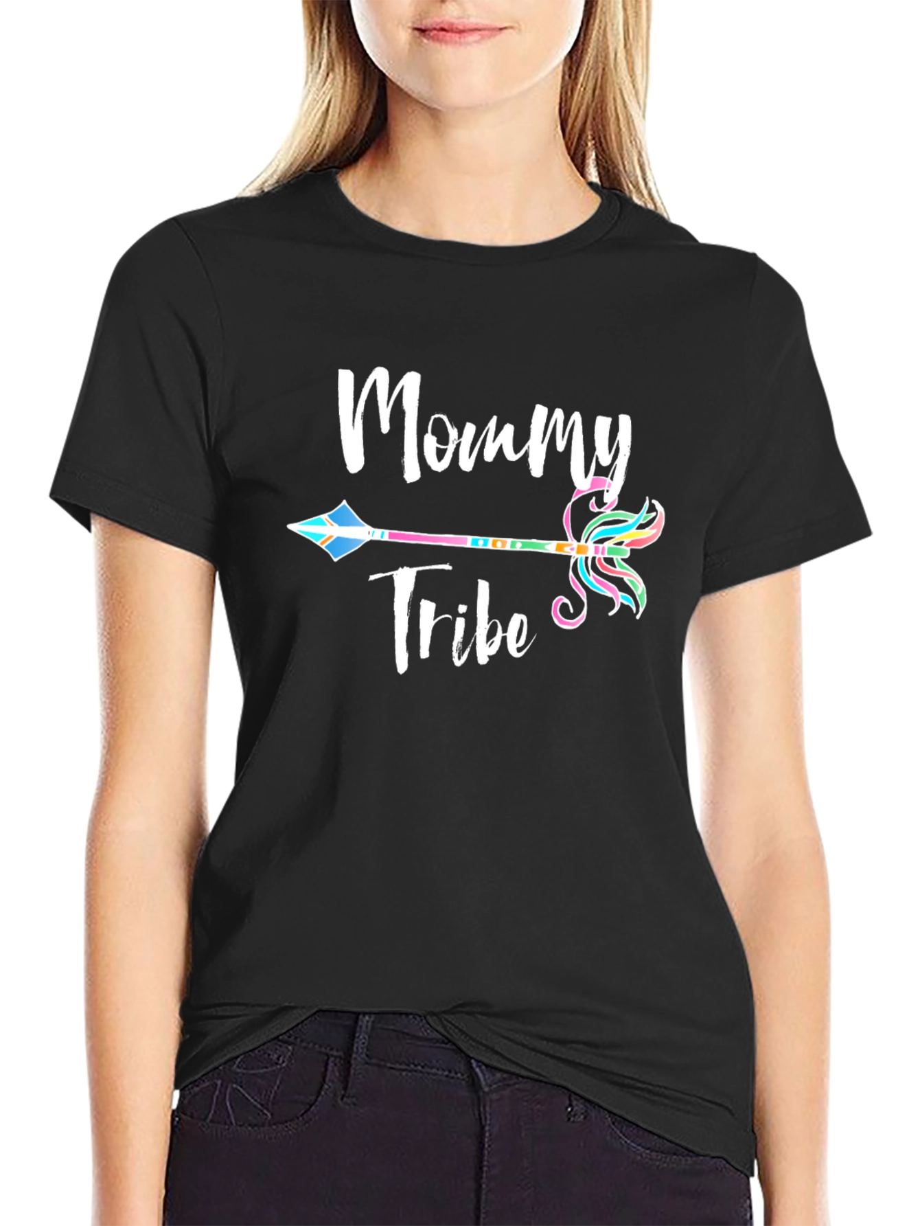 Mommy Tribe Graphic Tee