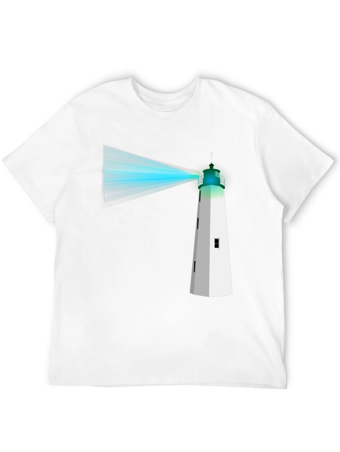 Lighthouse Graphic Tee - Stylish & Unique!