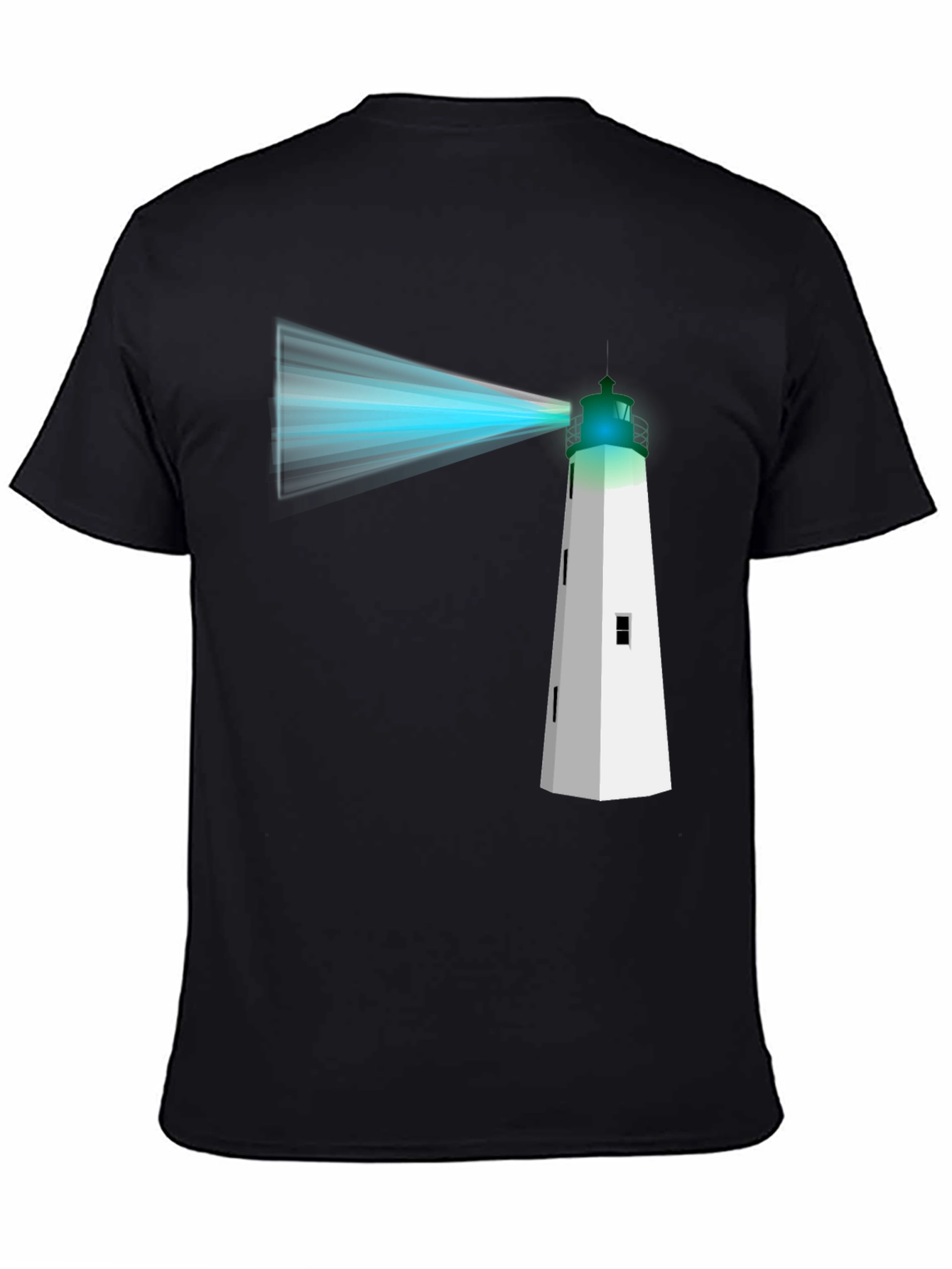 Lighthouse Graphic Tee - Stylish & Unique!