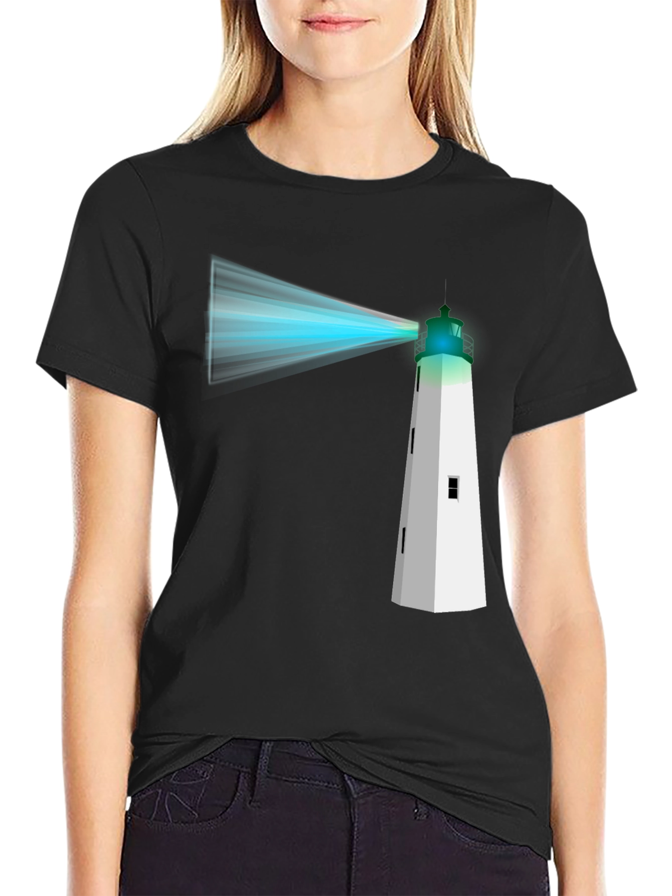 Lighthouse Graphic Tee - Stylish & Unique!