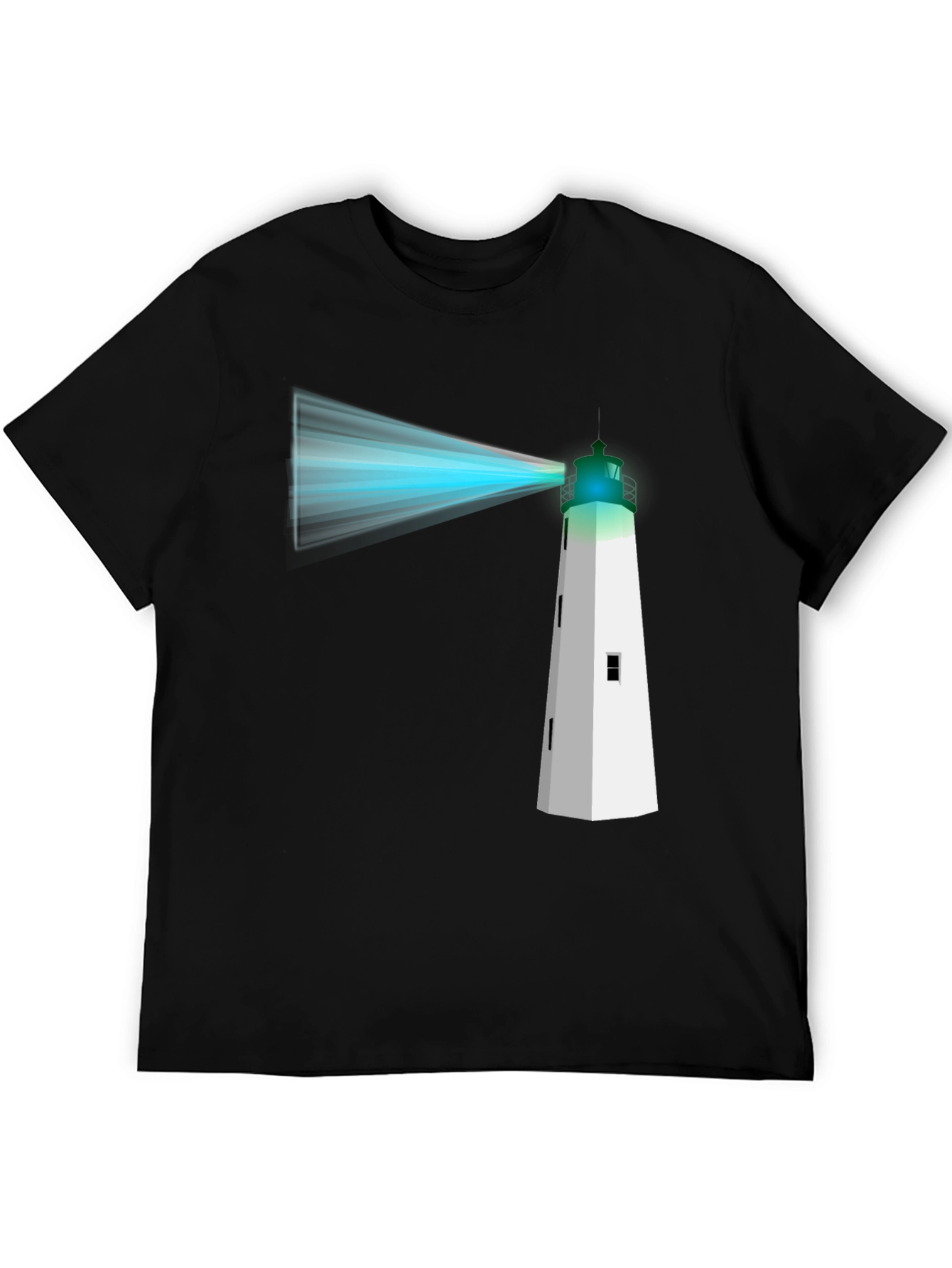 Lighthouse Graphic Tee - Stylish & Unique!