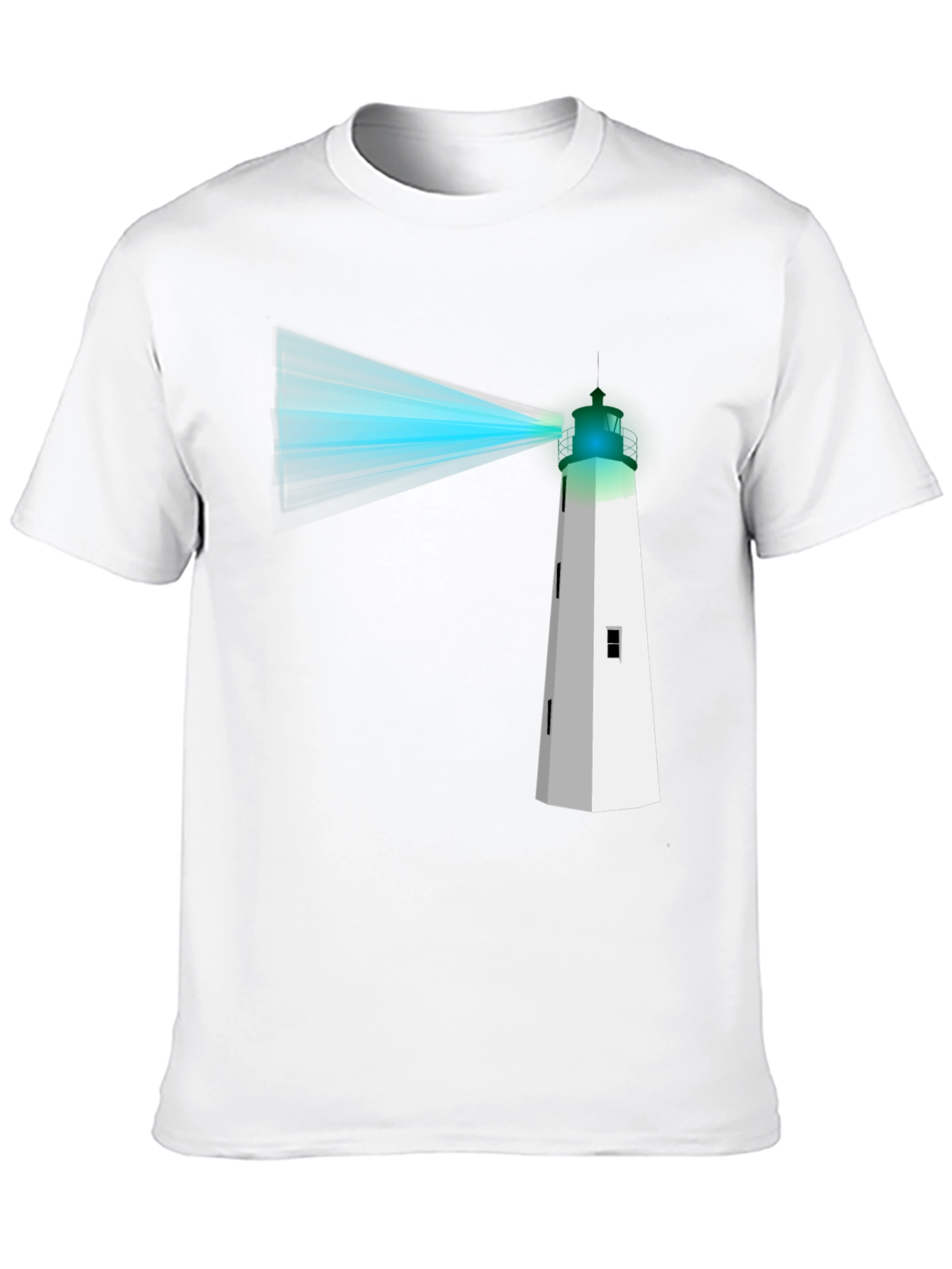 Lighthouse Graphic Tee - Stylish & Unique!