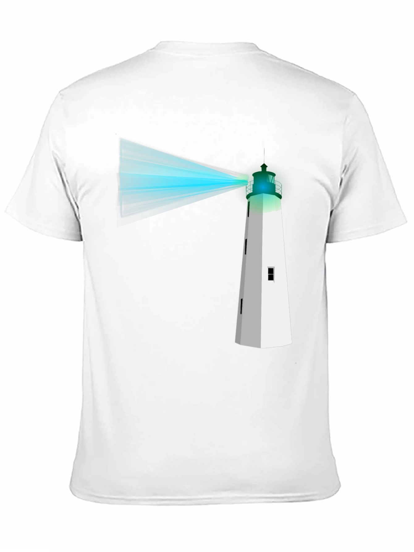 Lighthouse Graphic Tee - Stylish & Unique!