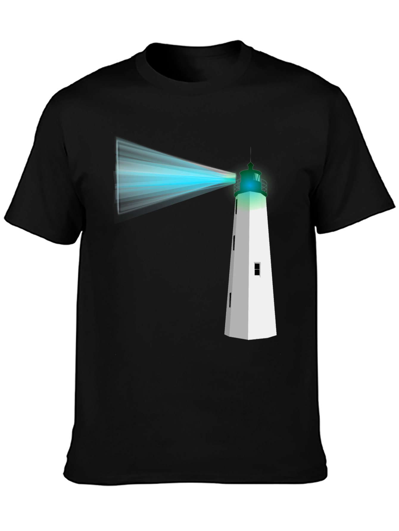 Lighthouse Graphic Tee - Stylish & Unique!