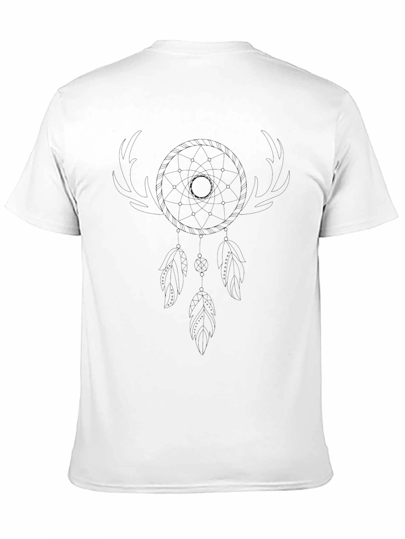 Dreamcatcher Graphic Tee - Stylish Comfort