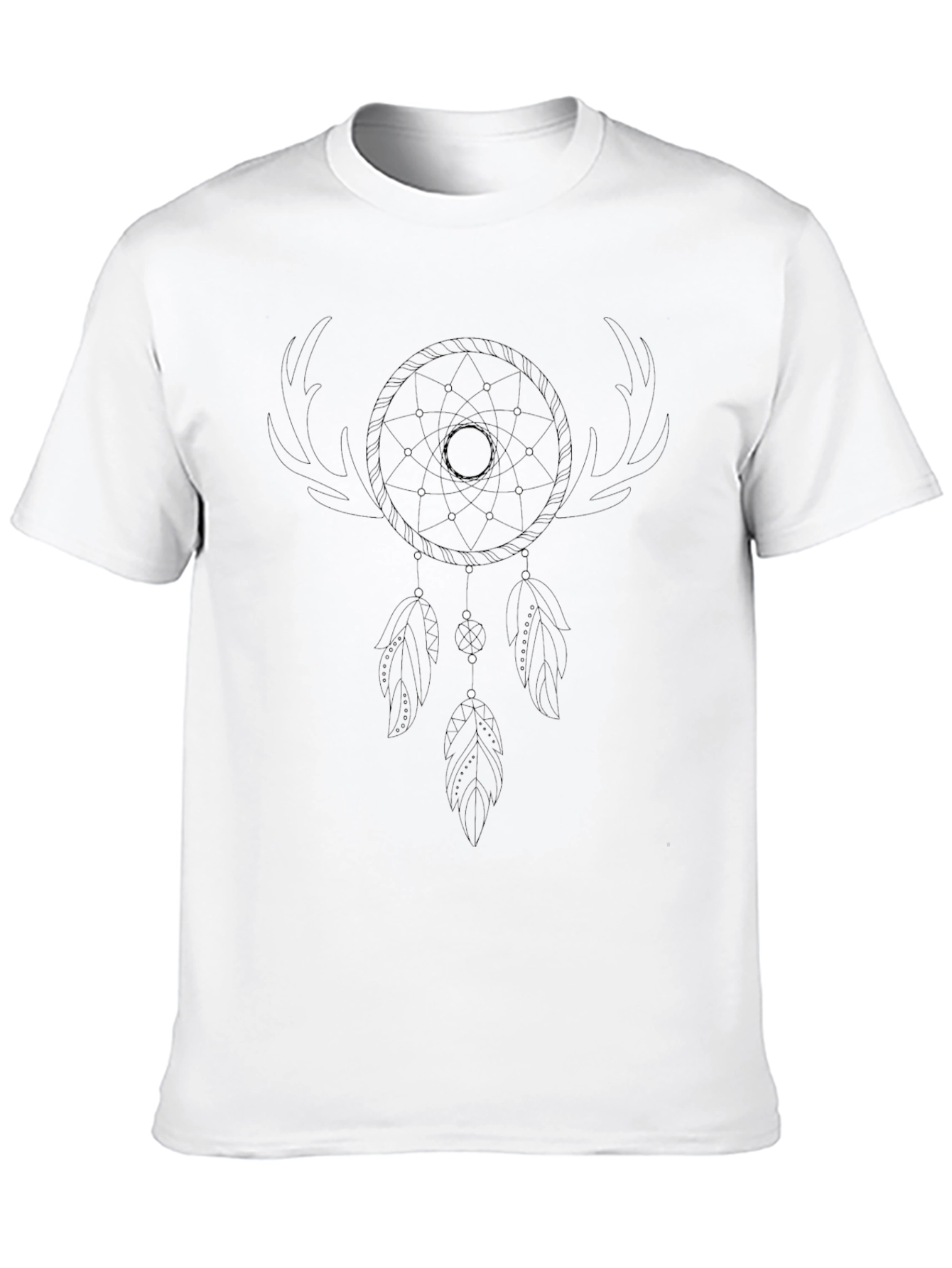 Dreamcatcher Graphic Tee - Stylish Comfort