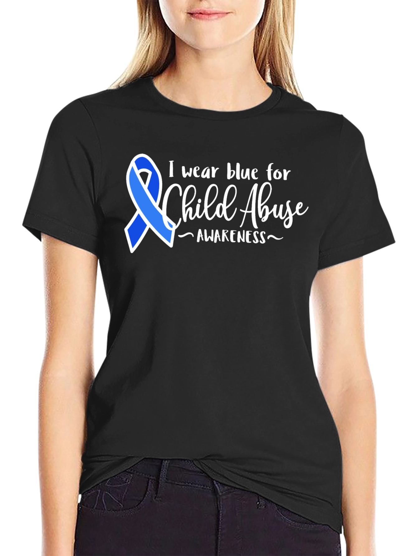 Child Abuse Awareness T-Shirt