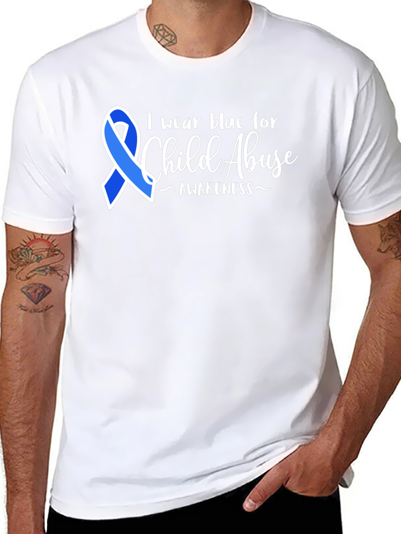 Child Abuse Awareness T-Shirt