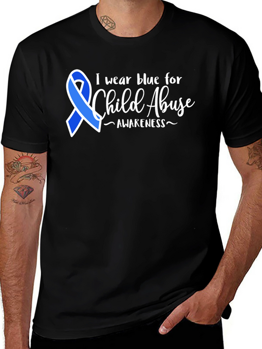 Child Abuse Awareness T-Shirt