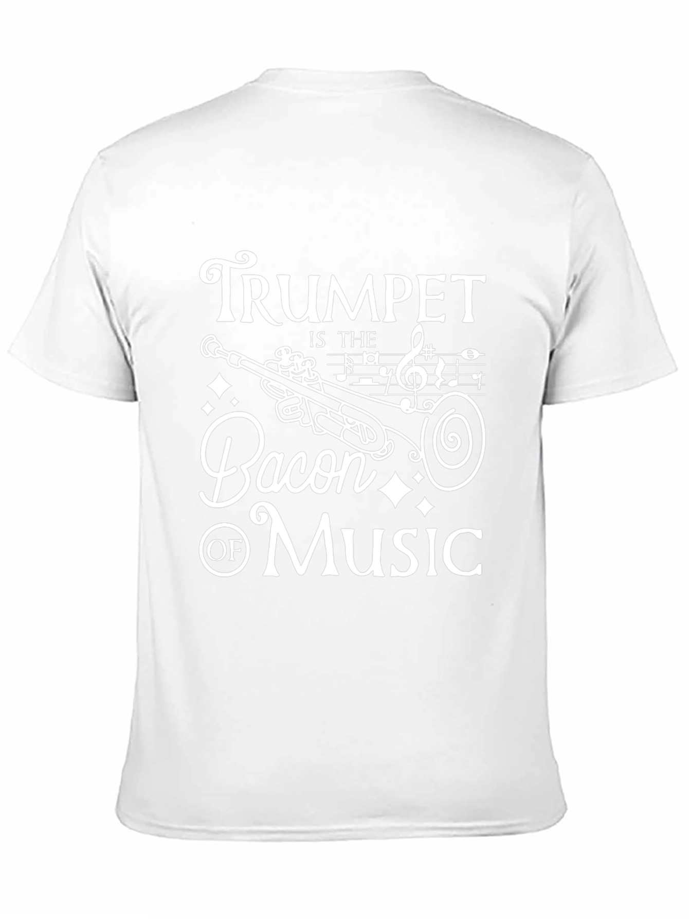 Trumpet is the Bacon of Music Graphic Tee