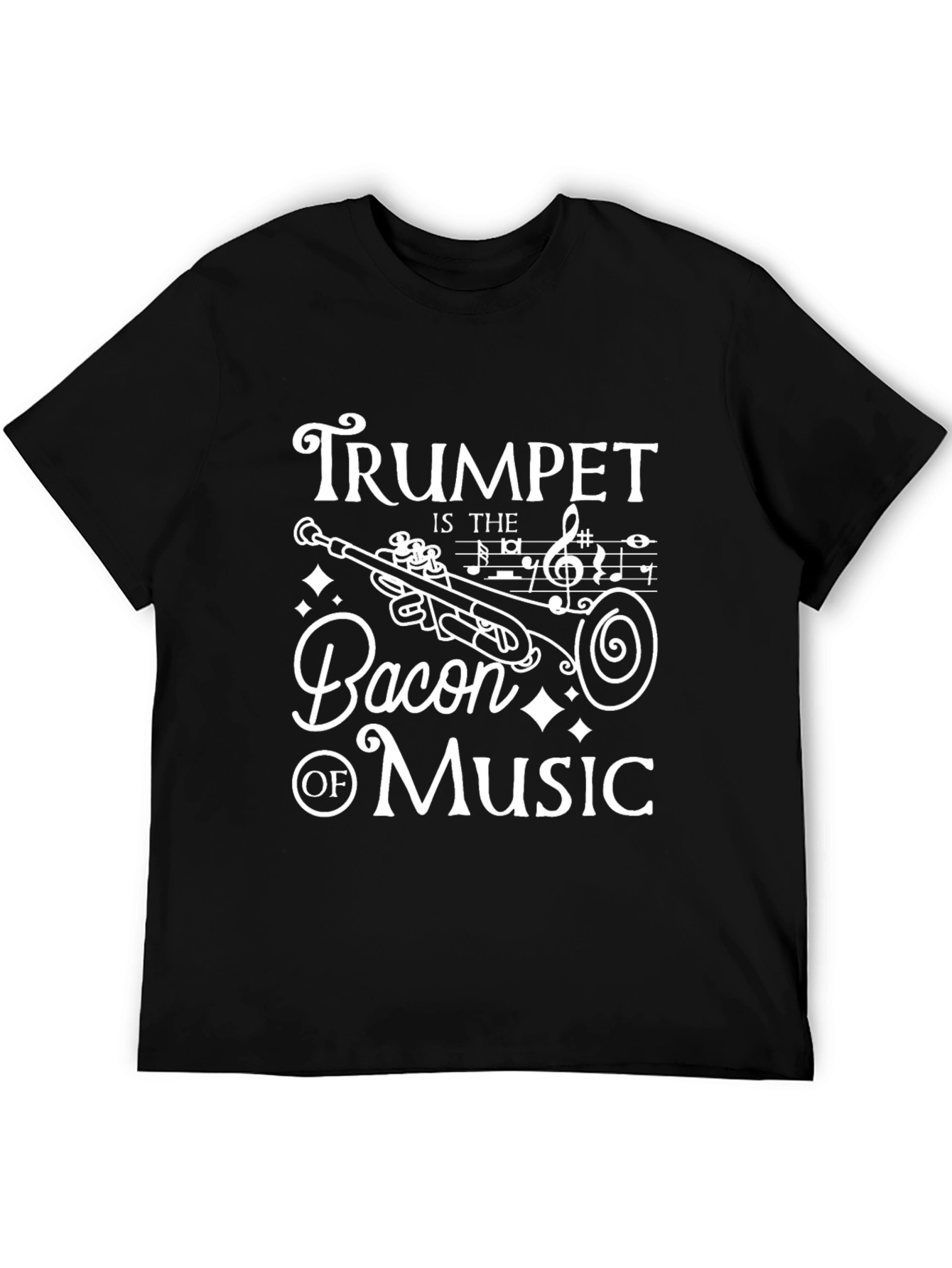 Trumpet is the Bacon of Music Graphic Tee