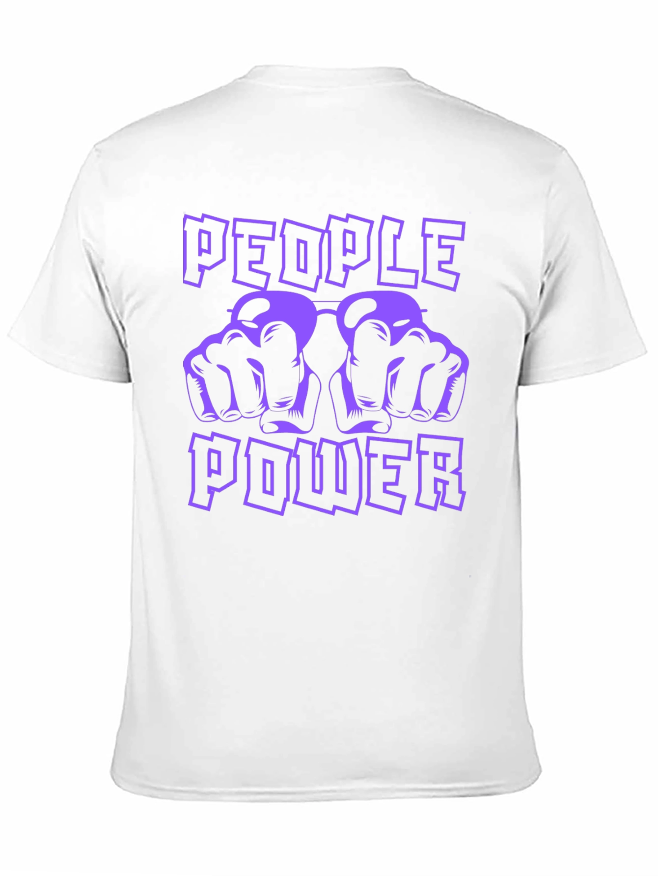 People Power Graphic T-Shirt - Bold Statement Tee