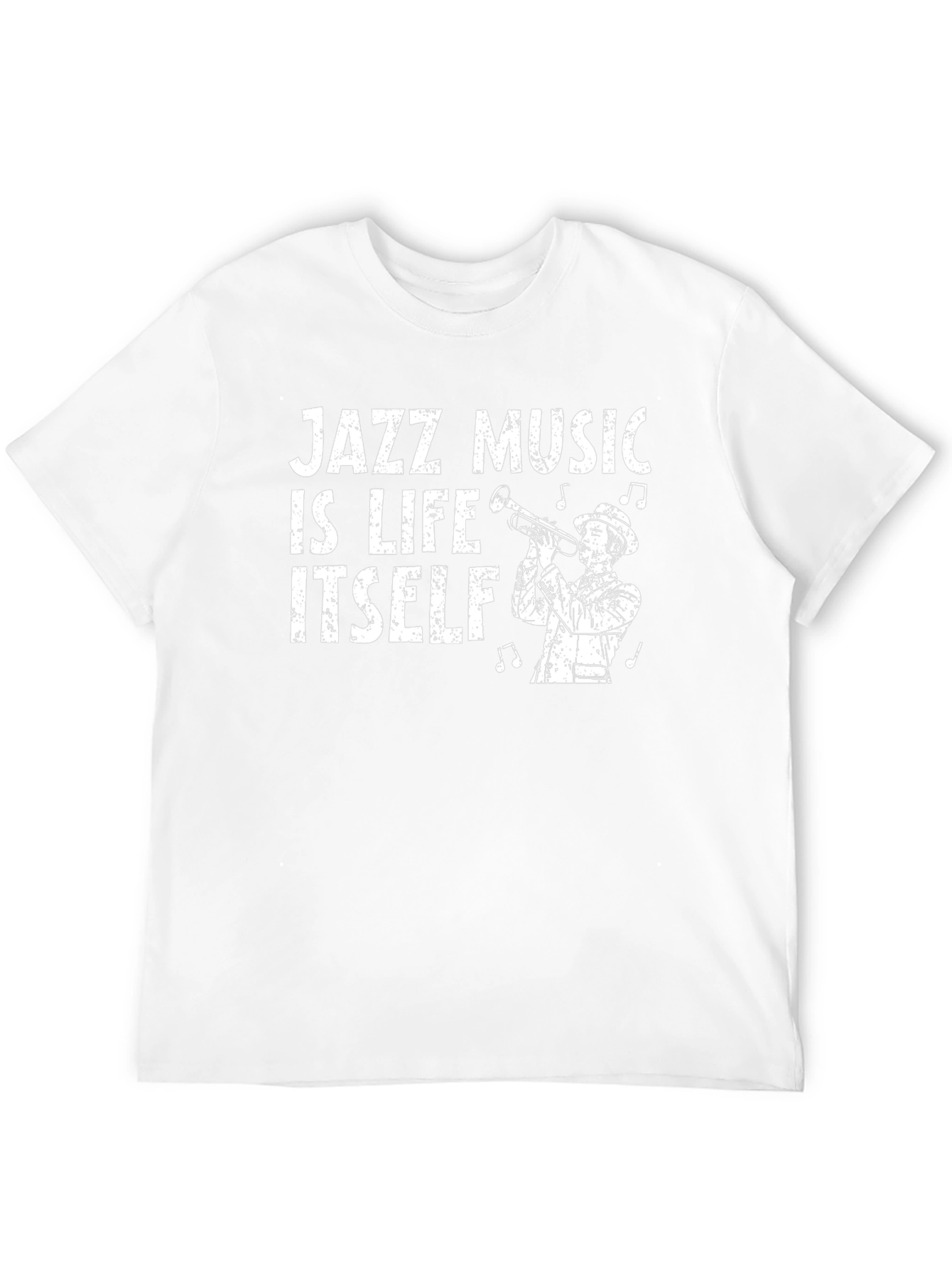 Jazz Music is Life Itself T-Shirt