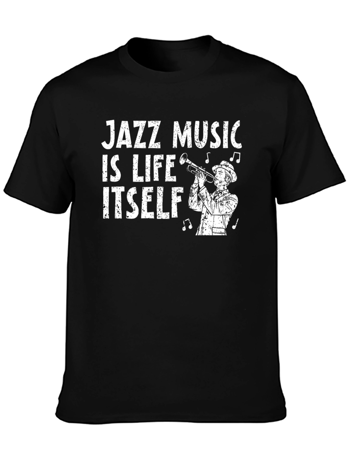 Jazz Music is Life Itself T-Shirt