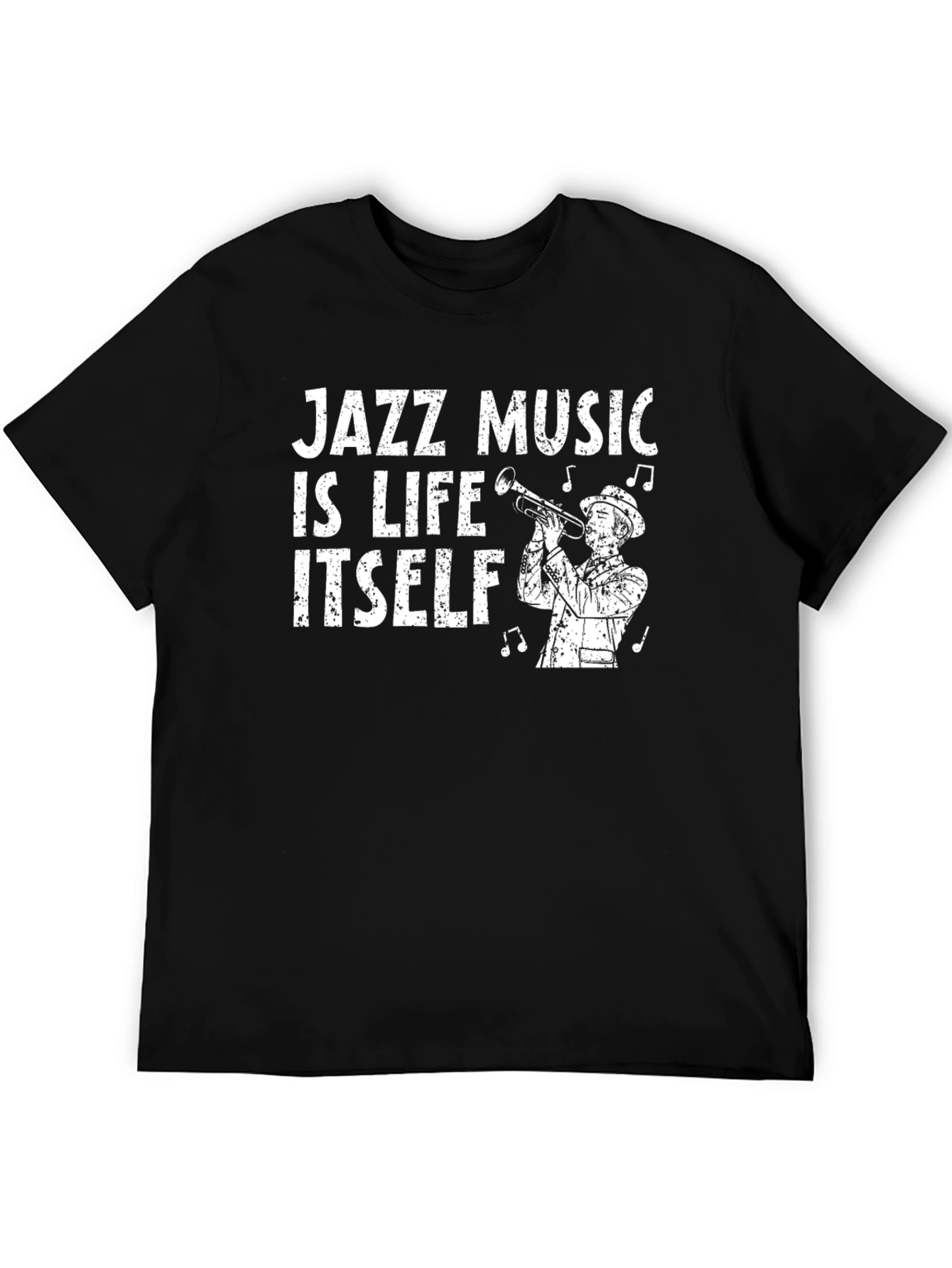 Jazz Music is Life Itself T-Shirt