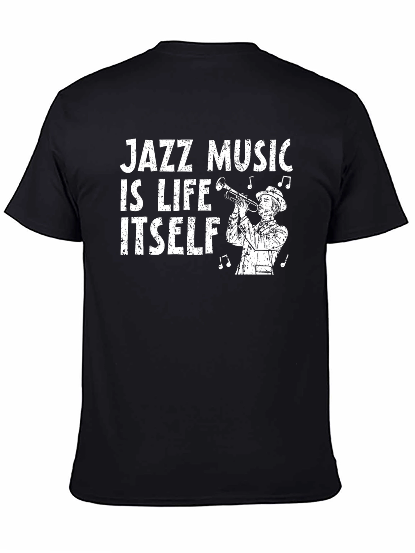 Jazz Music is Life Itself T-Shirt