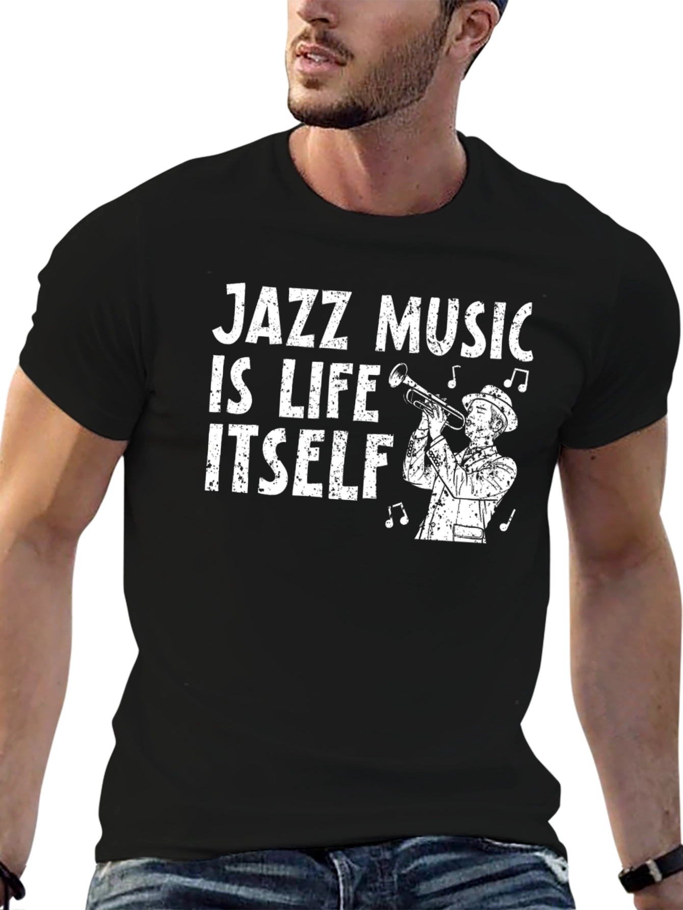Jazz Music is Life Itself T-Shirt