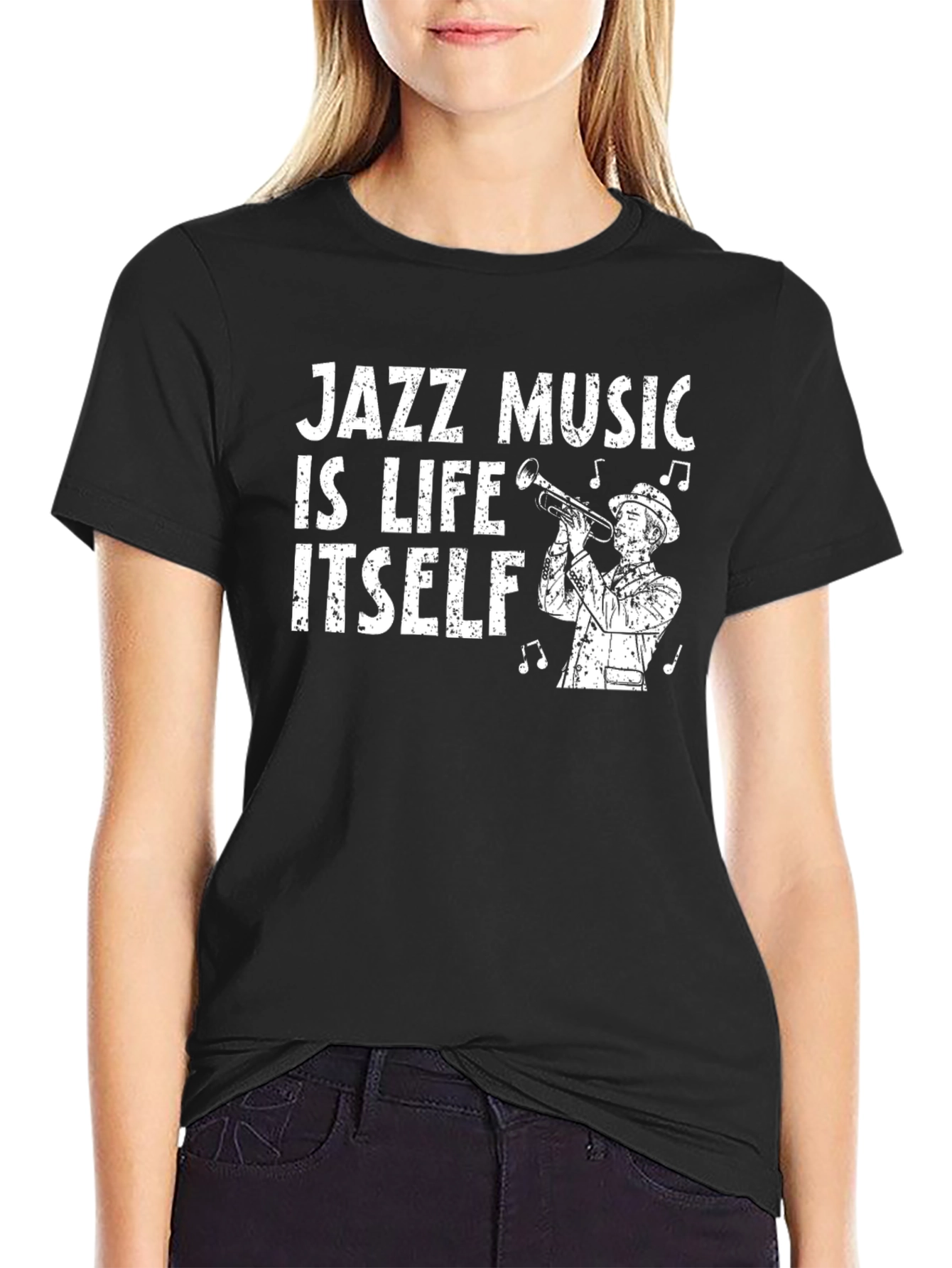 Jazz Music is Life Itself T-Shirt