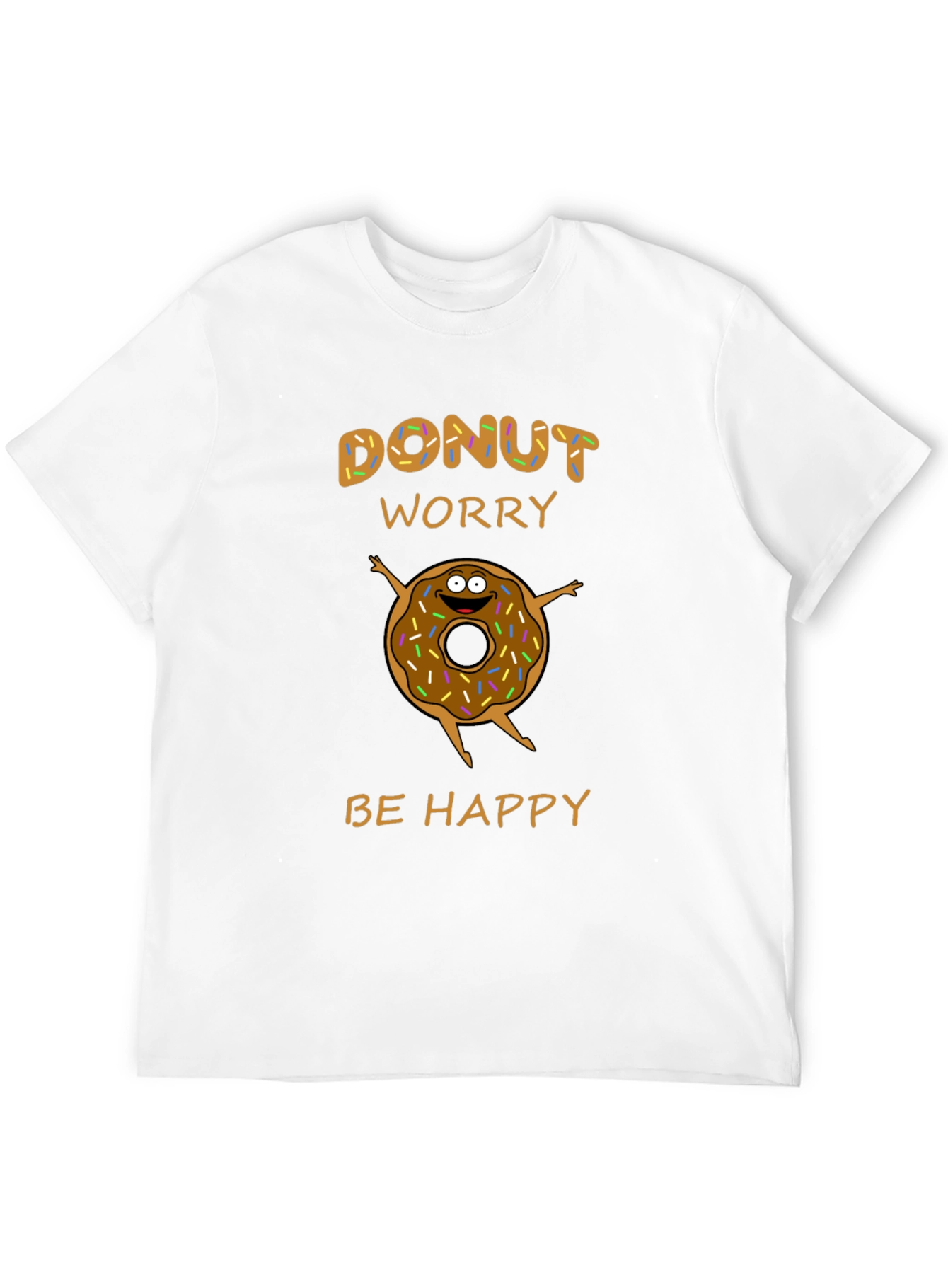 Donut Worry Be Happy T-Shirt