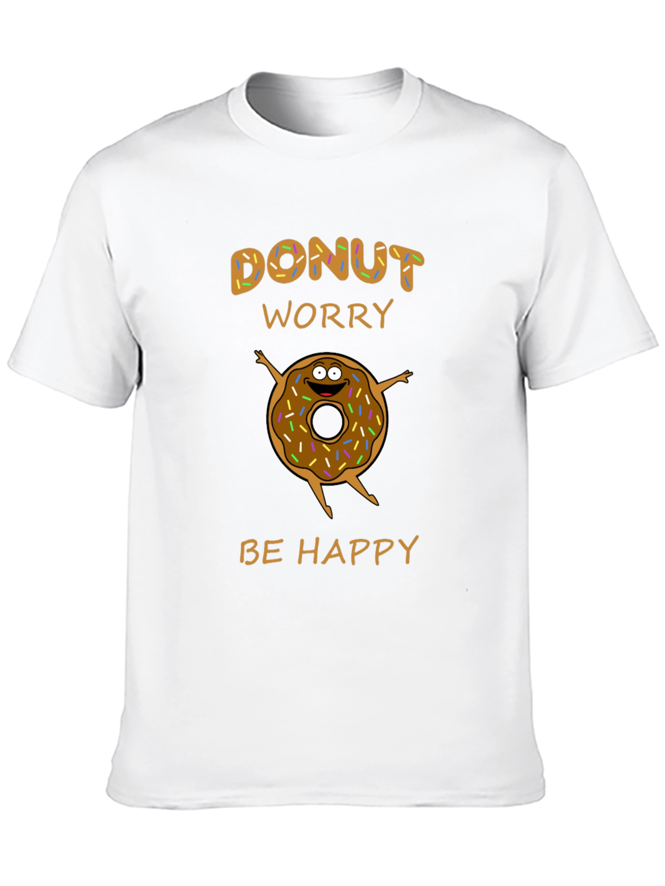 Donut Worry Be Happy T-Shirt