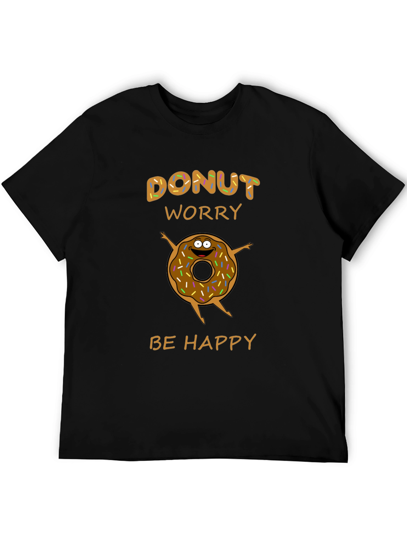 Donut Worry Be Happy T-Shirt