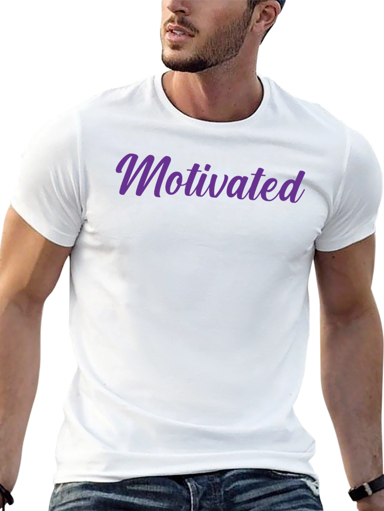 Motivated Black T-Shirt