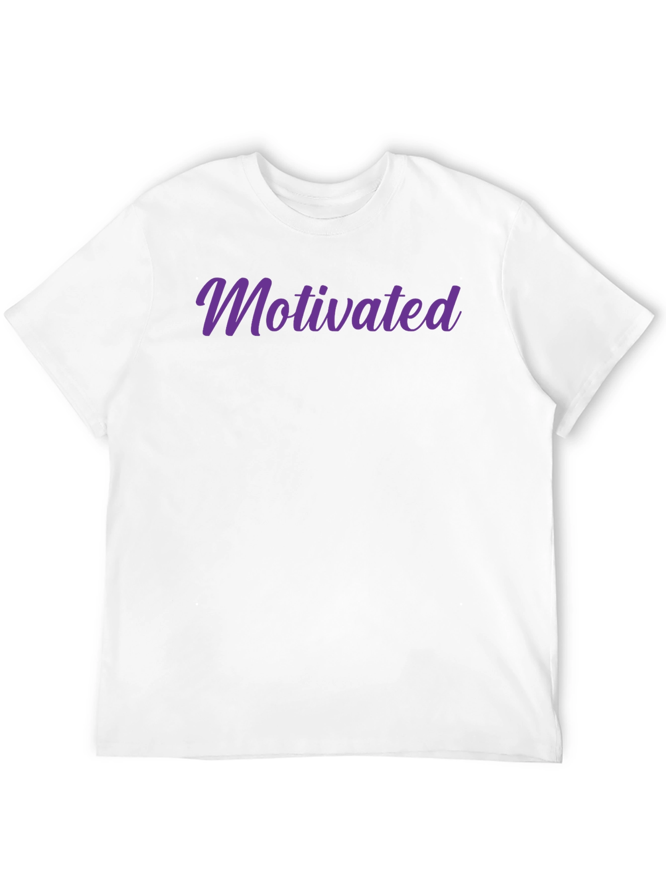 Motivated Black T-Shirt