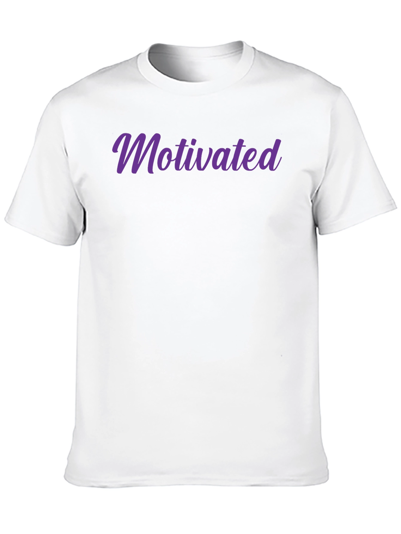 Motivated Black T-Shirt