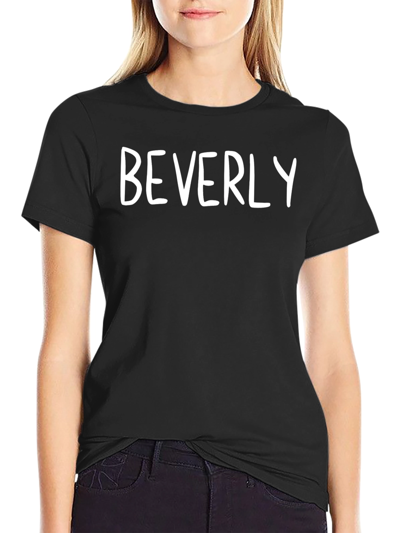 Beverly Graphic Tee - Trendy Unisex T-Shirt