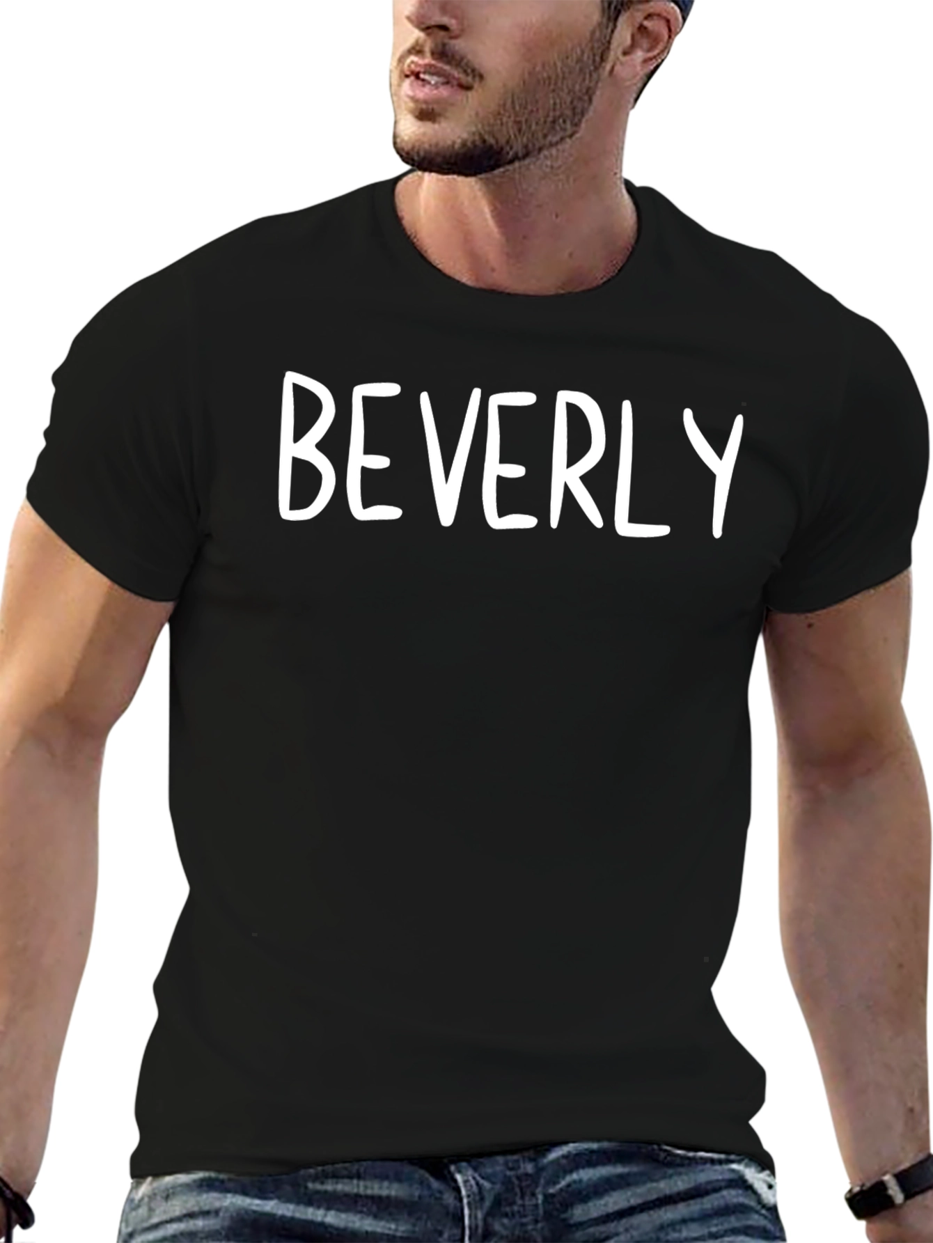 Beverly Graphic Tee - Trendy Unisex T-Shirt
