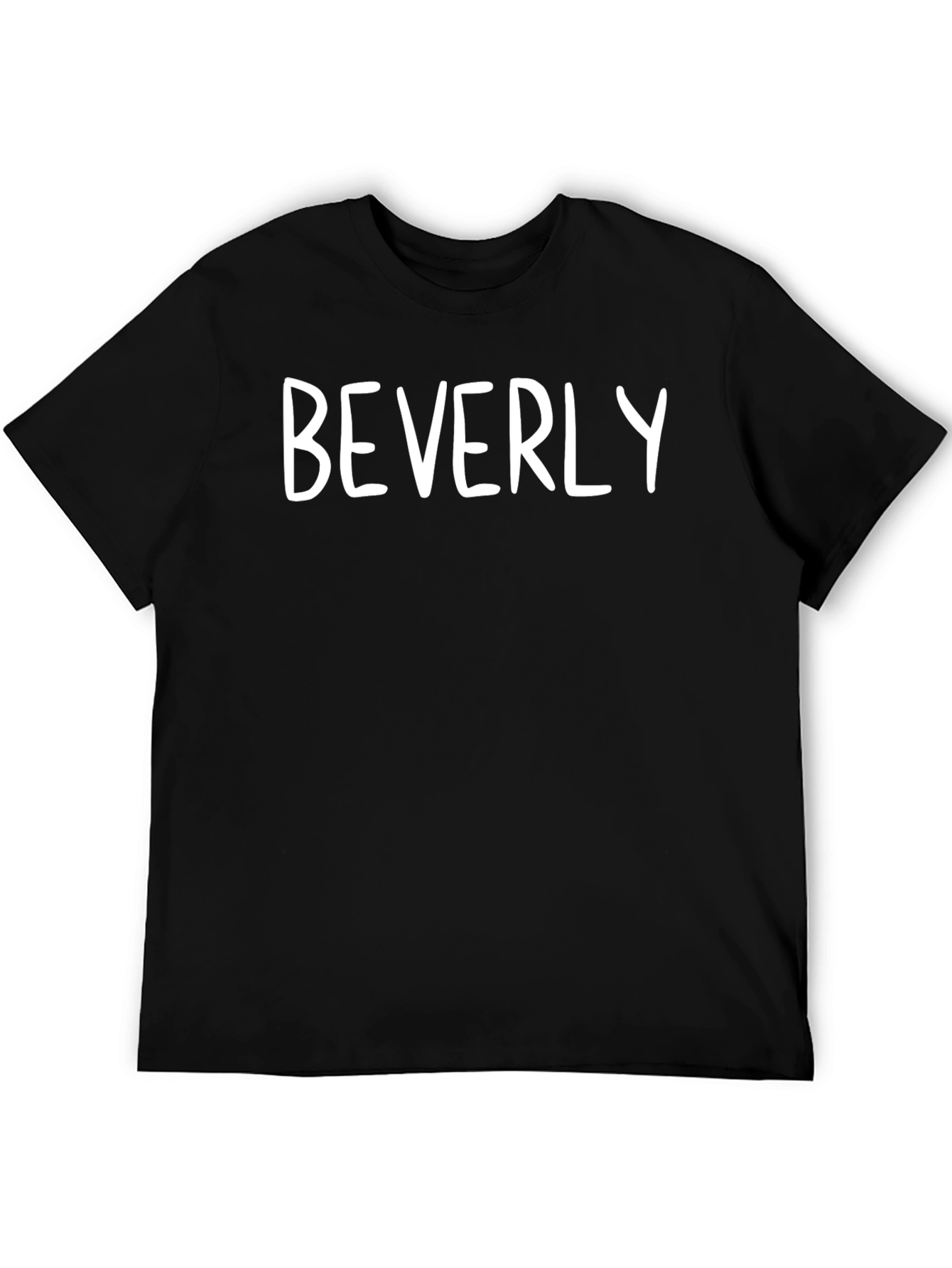 Beverly Graphic Tee - Trendy Unisex T-Shirt