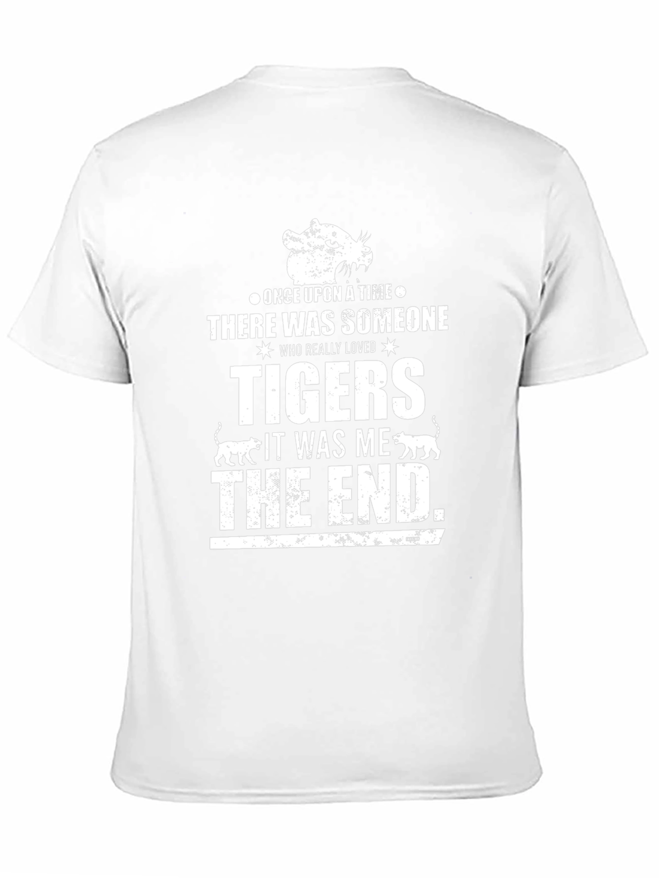 Tiger Lover Graphic Tee - Once Upon a Time