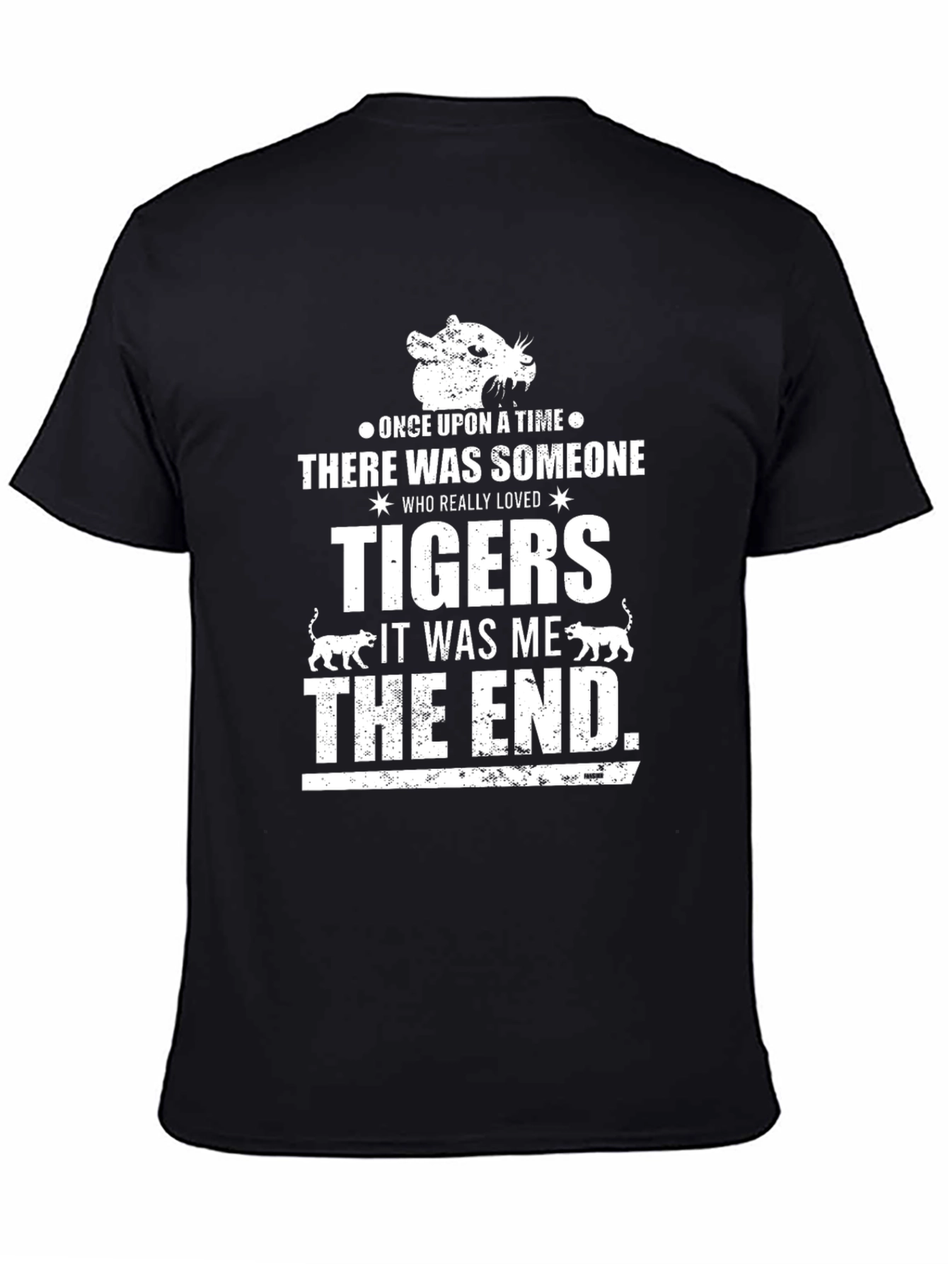 Tiger Lover Graphic Tee - Once Upon a Time