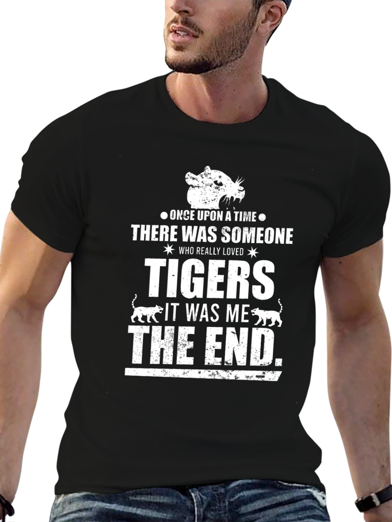 Tiger Lover Graphic Tee - Once Upon a Time