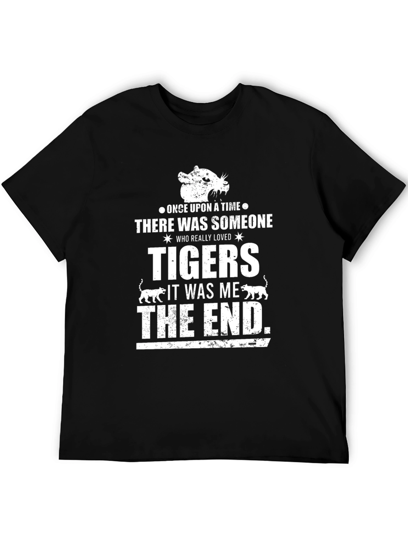 Tiger Lover Graphic Tee - Once Upon a Time
