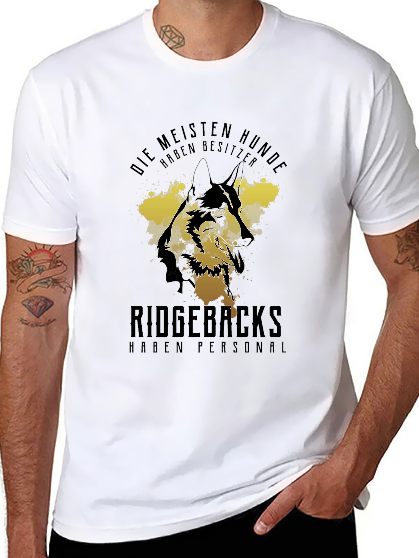 Ridgebacks T-Shirt - Dog Owner Apparel