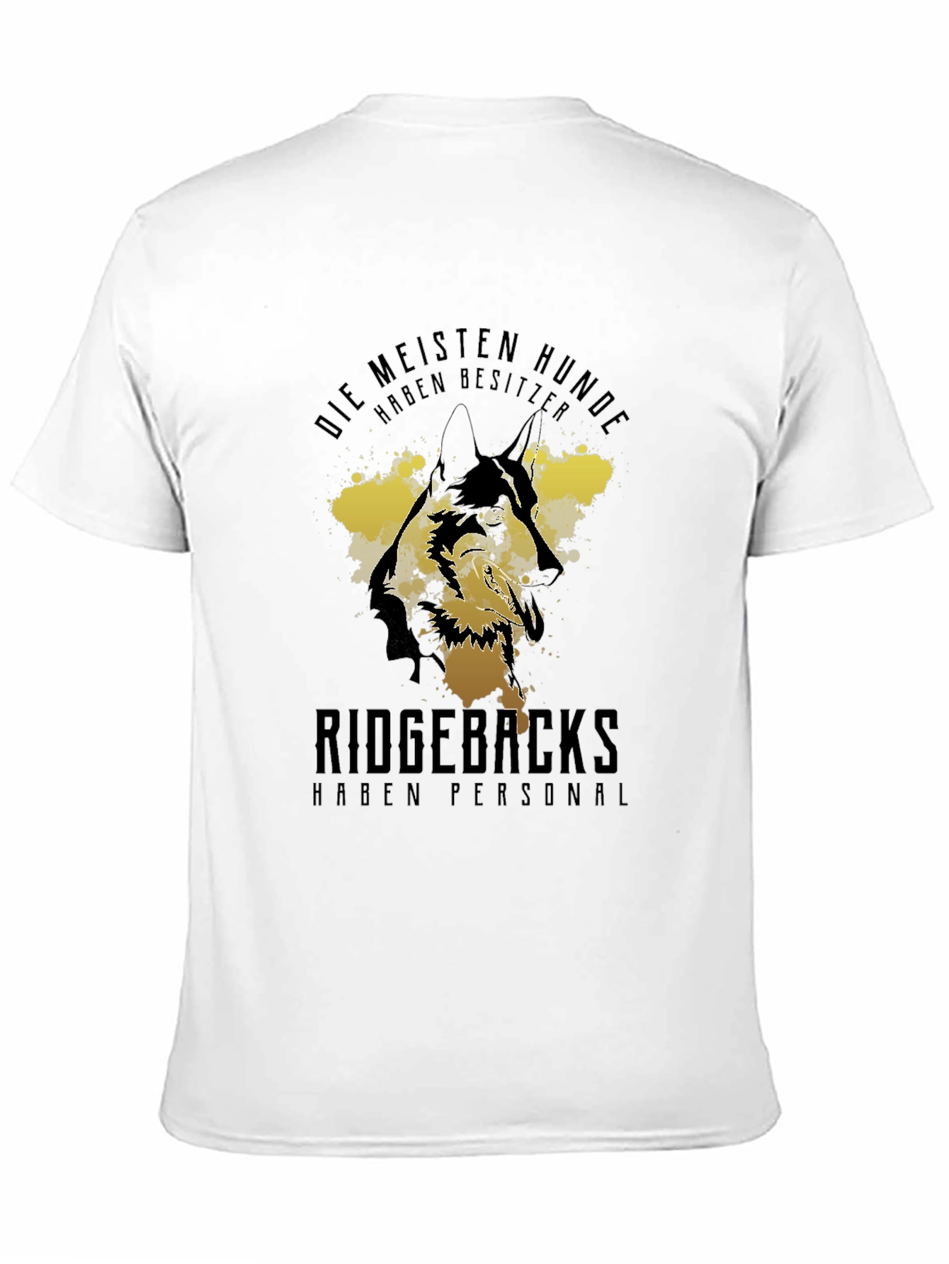 Ridgebacks T-Shirt - Dog Owner Apparel